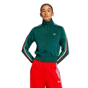 adidas Originals Women's Firebird Classic Track Jacket - Dark Green