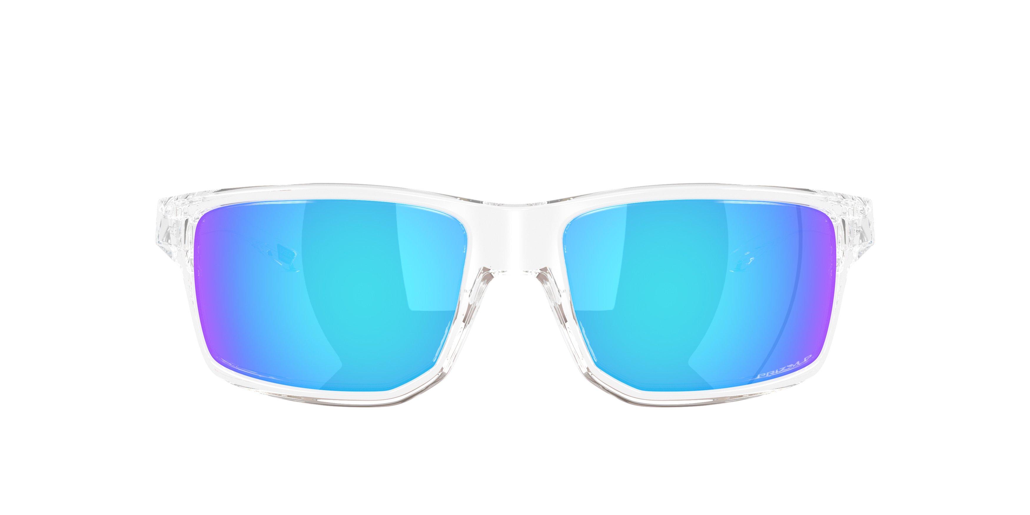 Oakley Gibston XL Prizm Sapphire Polar Sunglasses - Clear - CLEAR/BLUE Thumbnail View 2