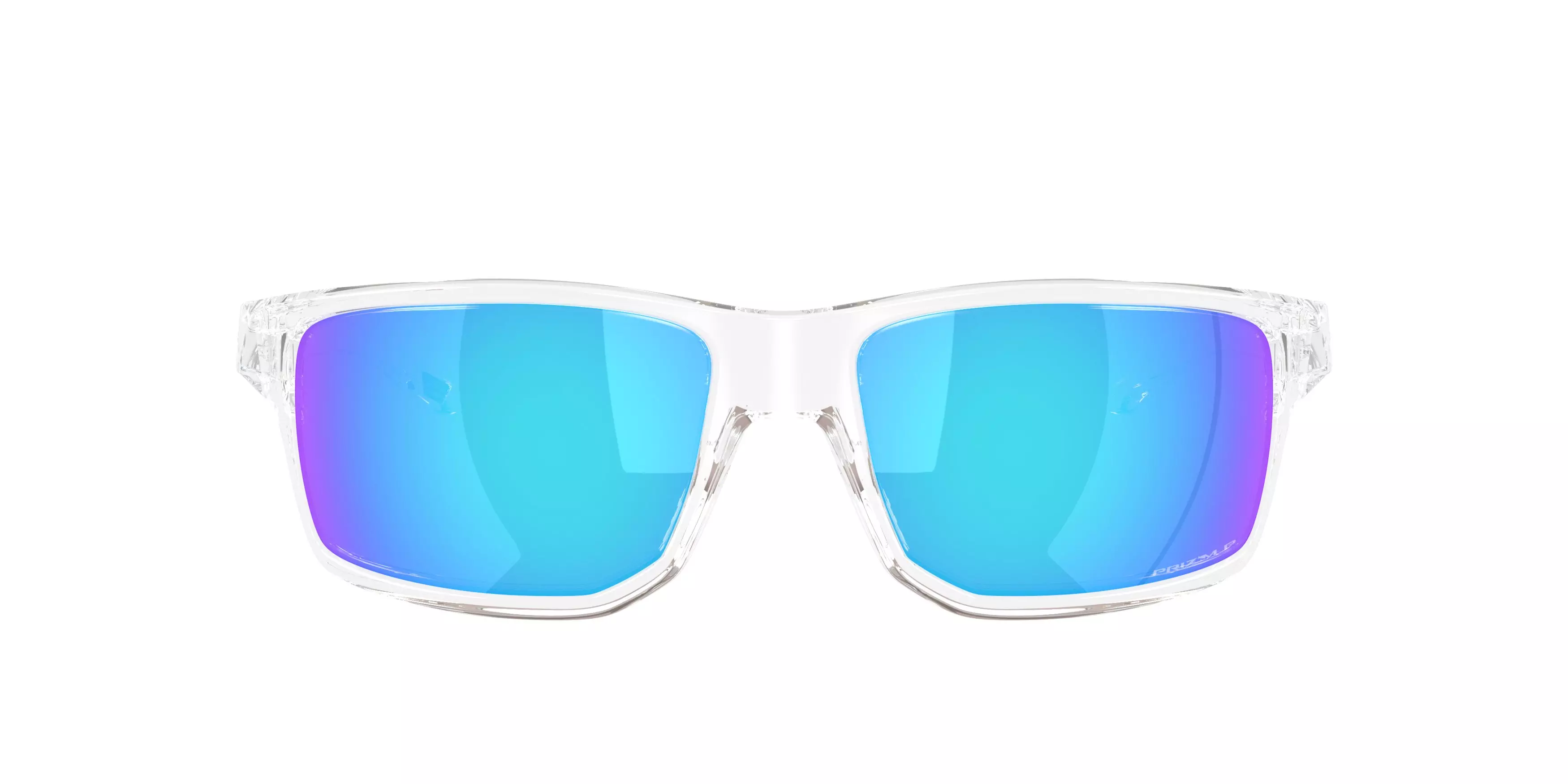 Oakley Gibston XL Prizm Sapphire Polar Sunglasses - Clear - CLEAR/BLUE