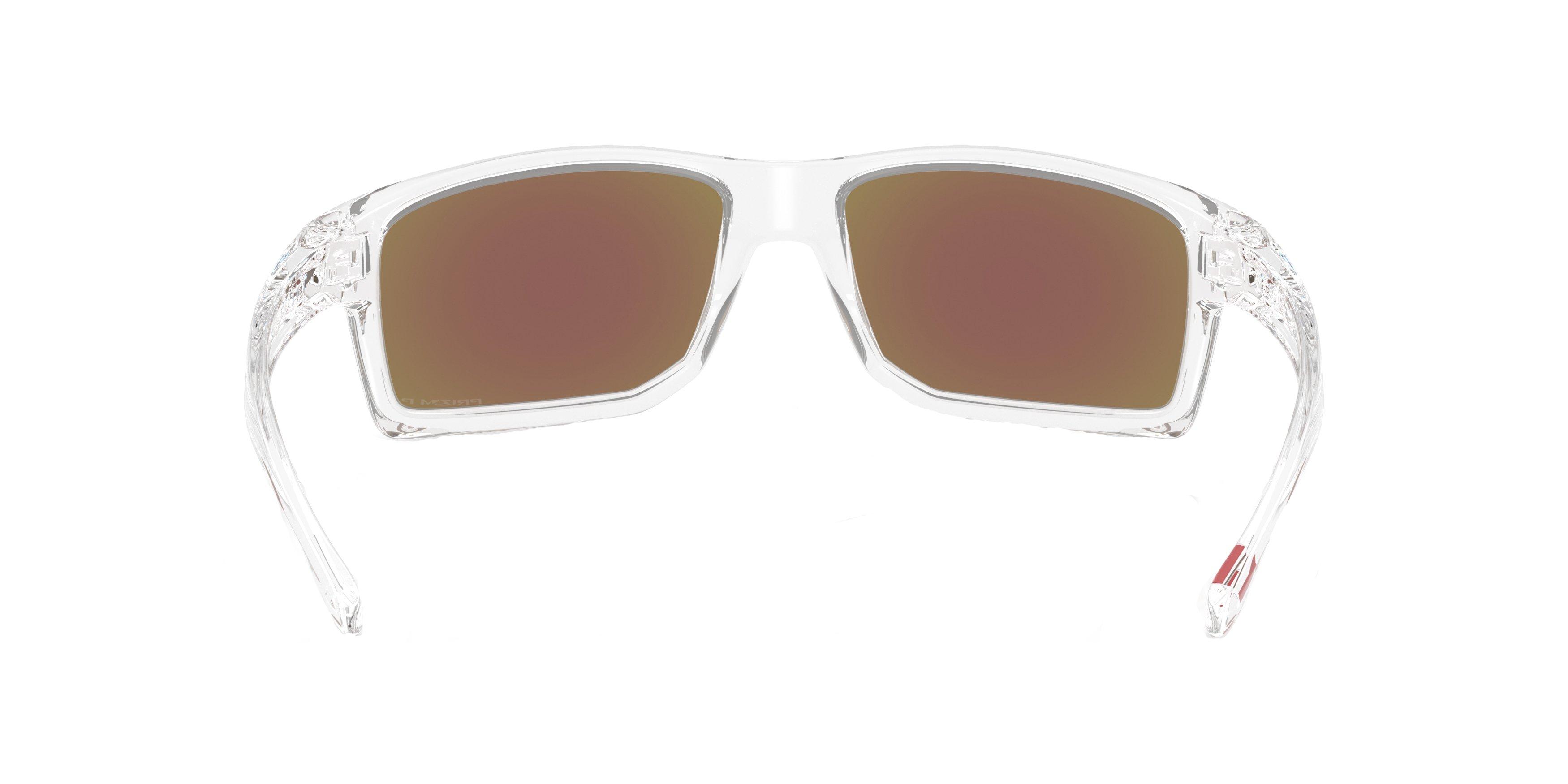 Oakley Gibston XL Prizm Sapphire Polar Sunglasses - Clear - CLEAR/BLUE Thumbnail View 3