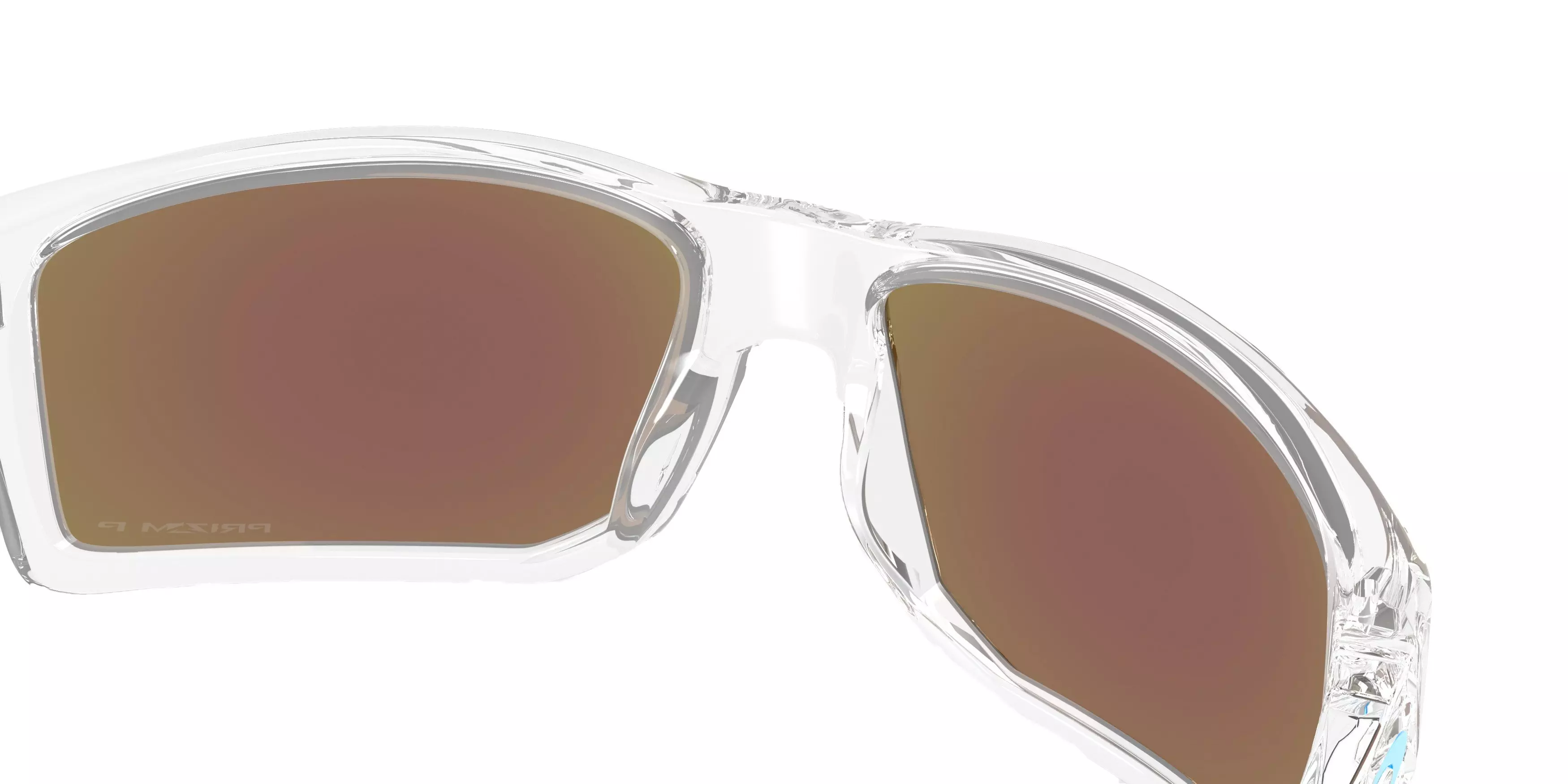 Oakley Gibston XL Prizm Sapphire Polar Sunglasses - Clear - CLEAR/BLUE