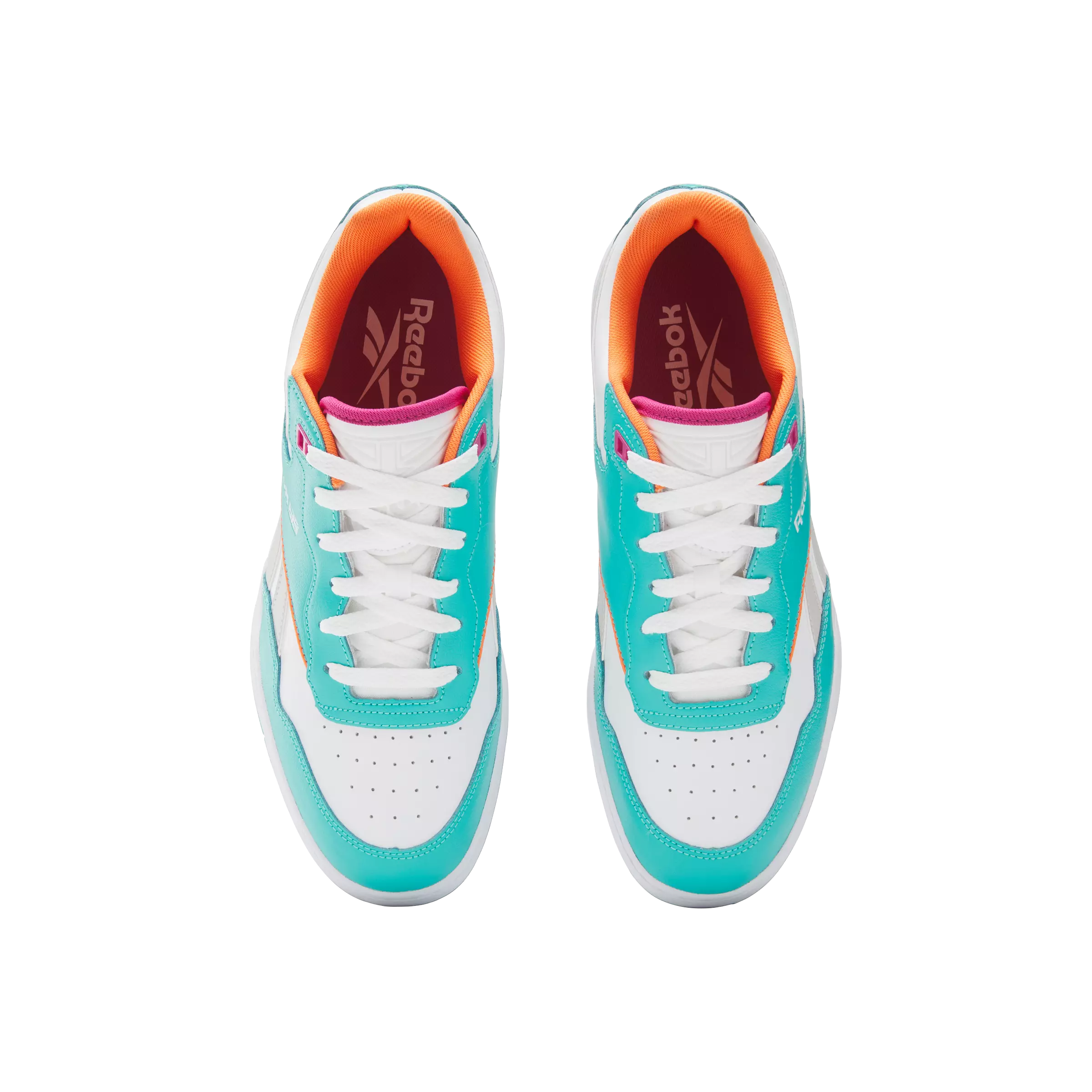 Reebok BB 4000 II "White/Teal" Unisex Shoe - WHITE/TEAL