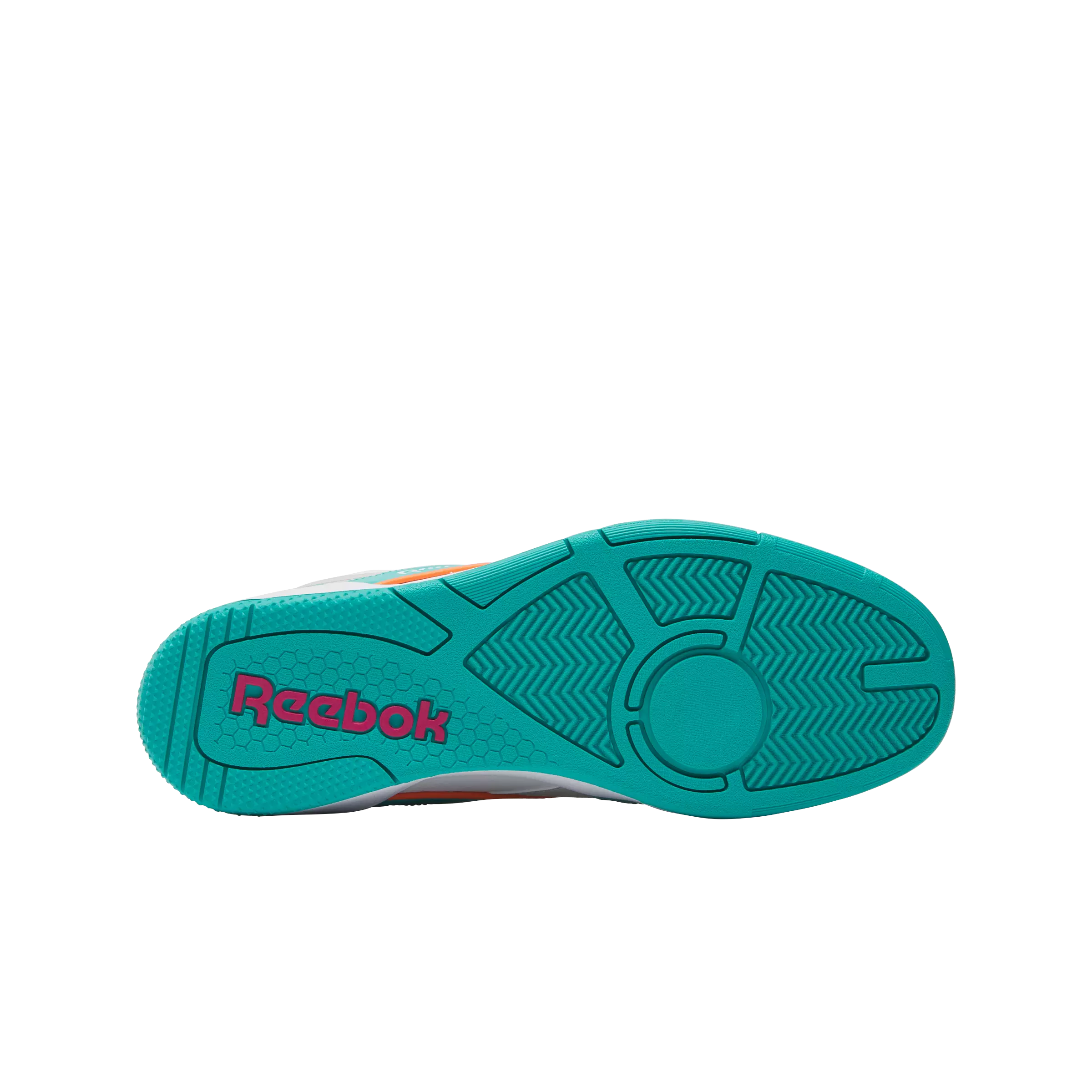 Reebok BB 4000 II "White/Teal" Unisex Shoe - WHITE/TEAL