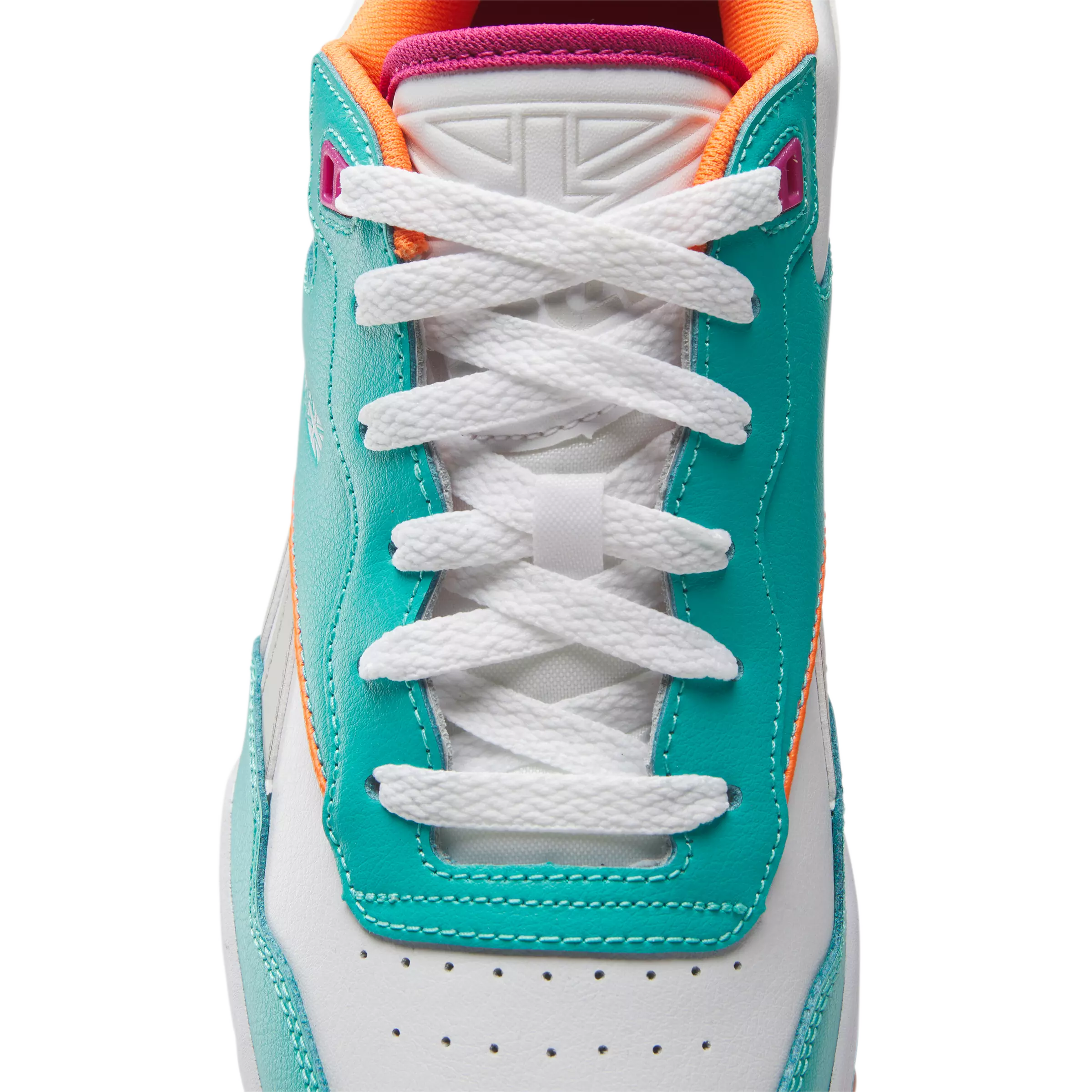Reebok BB 4000 II "White/Teal" Unisex Shoe - WHITE/TEAL