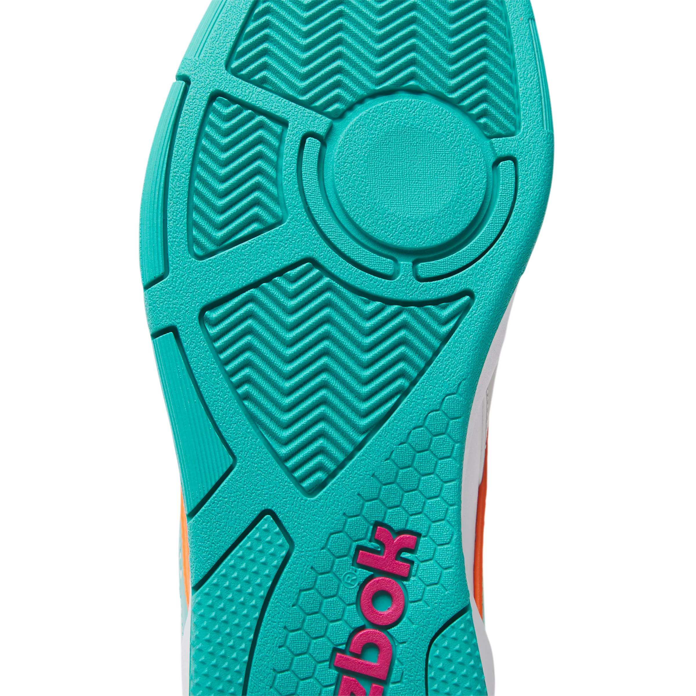 Reebok BB 4000 II "White/Teal" Unisex Shoe - WHITE/TEAL