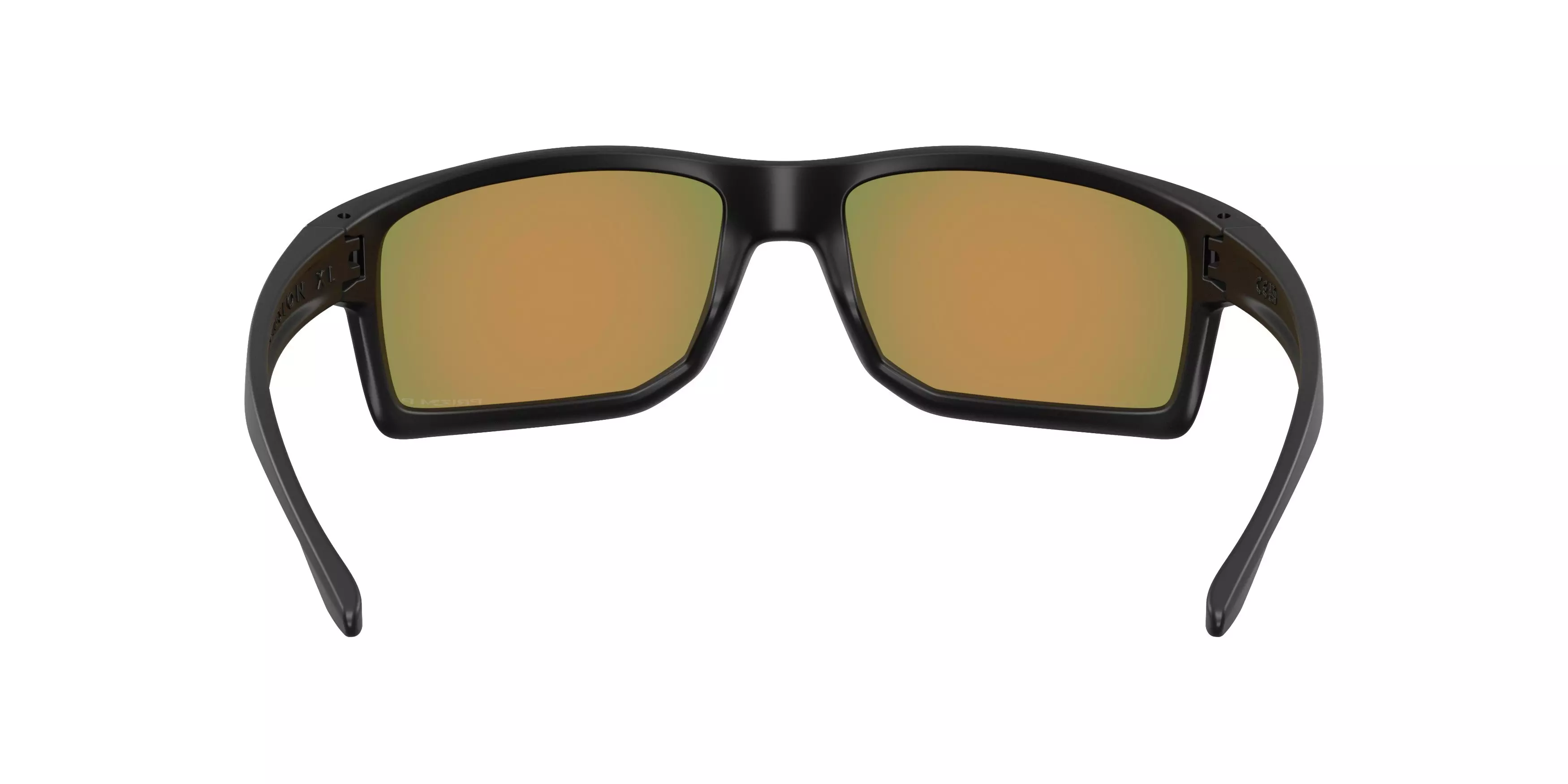 Oakley Gibston XL Prizm Ruby Polar Sunglasses - Matte Black - BLACK/RED