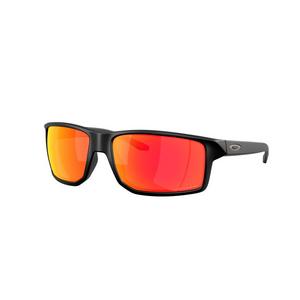 Oakley Gibston XL Prizm Ruby Polar Sunglasses - Matte Black