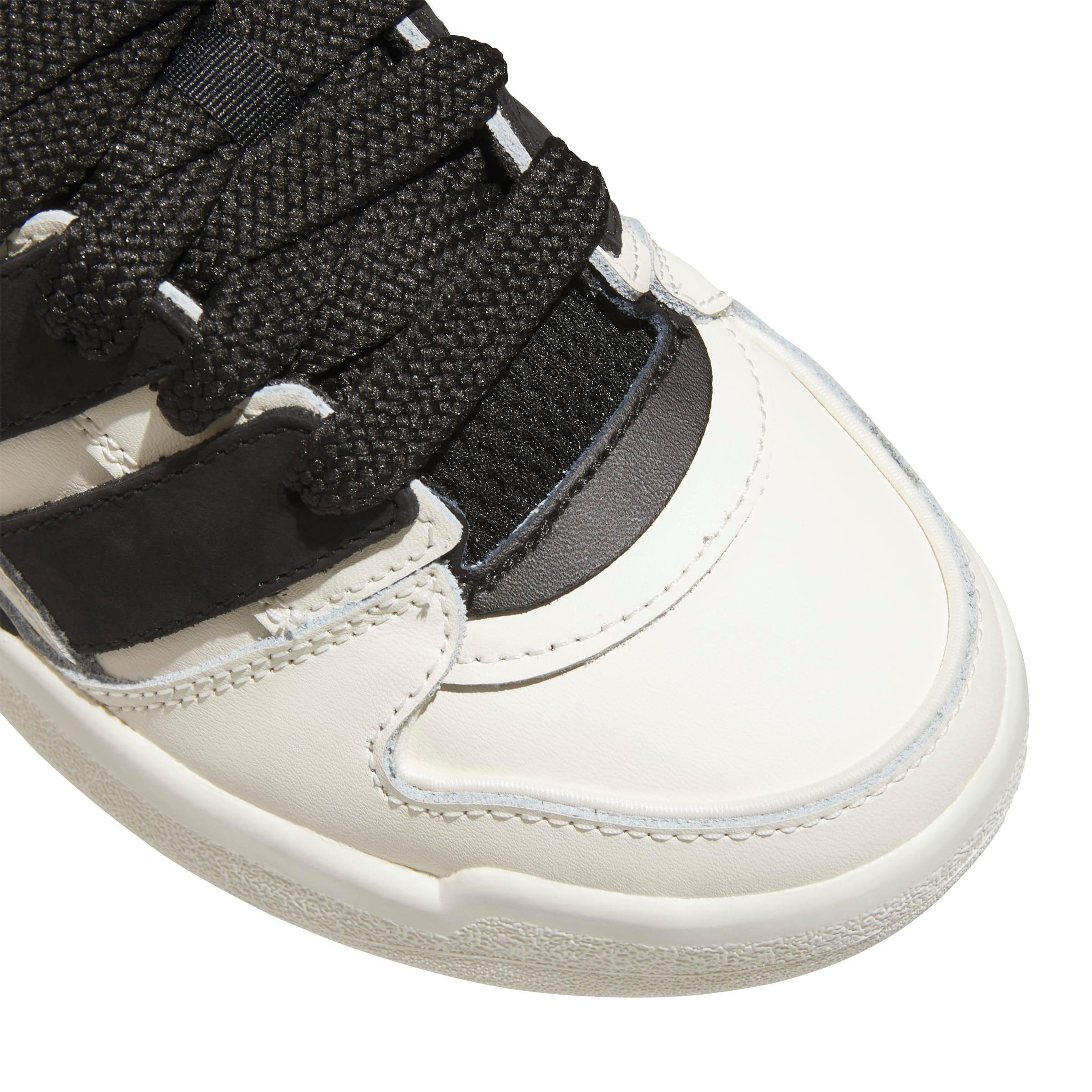 adidas Forum2000 Grade School Boys' "Off White/Core Black/Grey Six" Shoe