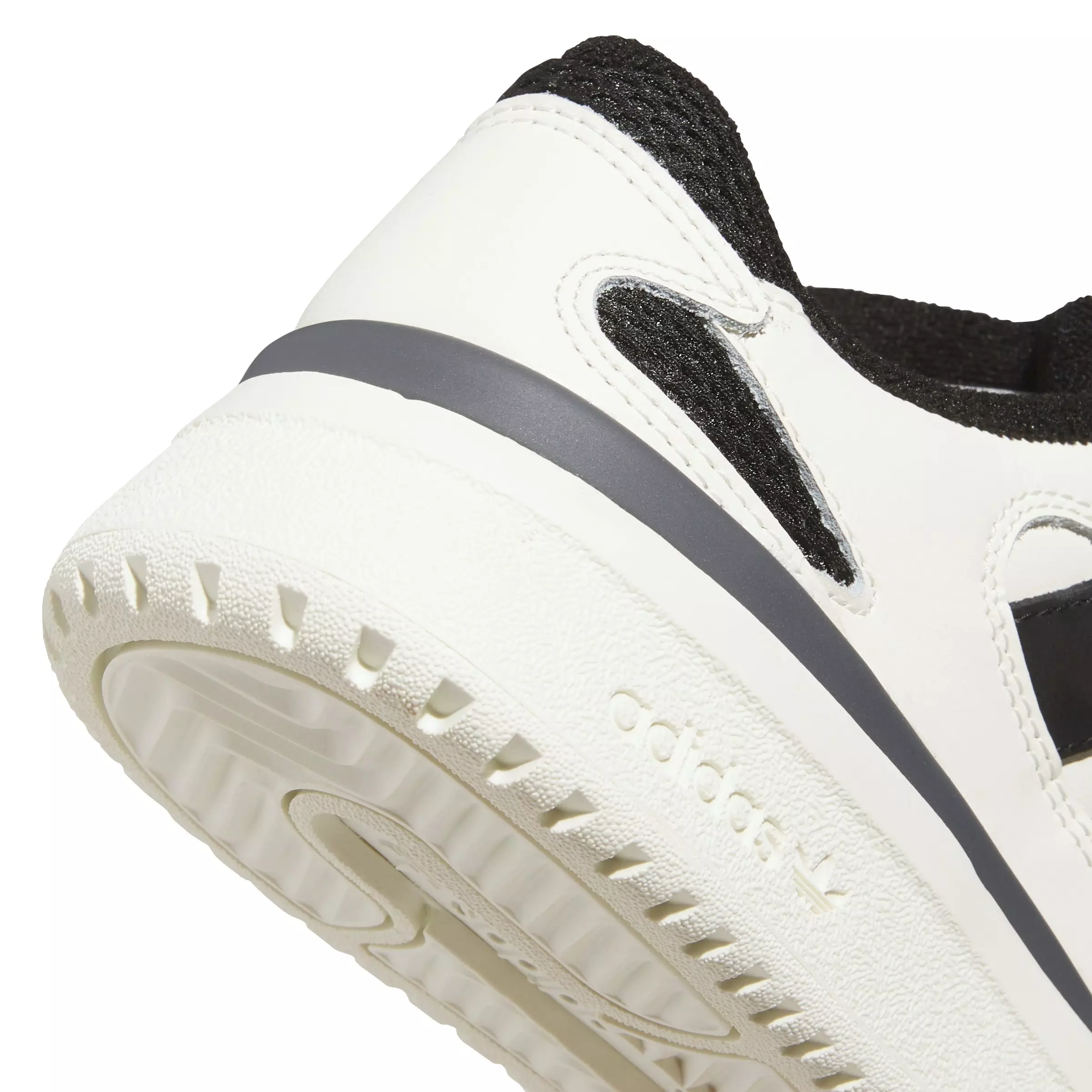 adidas Forum2000 "Off White/Core Black/Grey Six" Grade School Boys' Shoe - OFF WHITE/BLACK/GREY