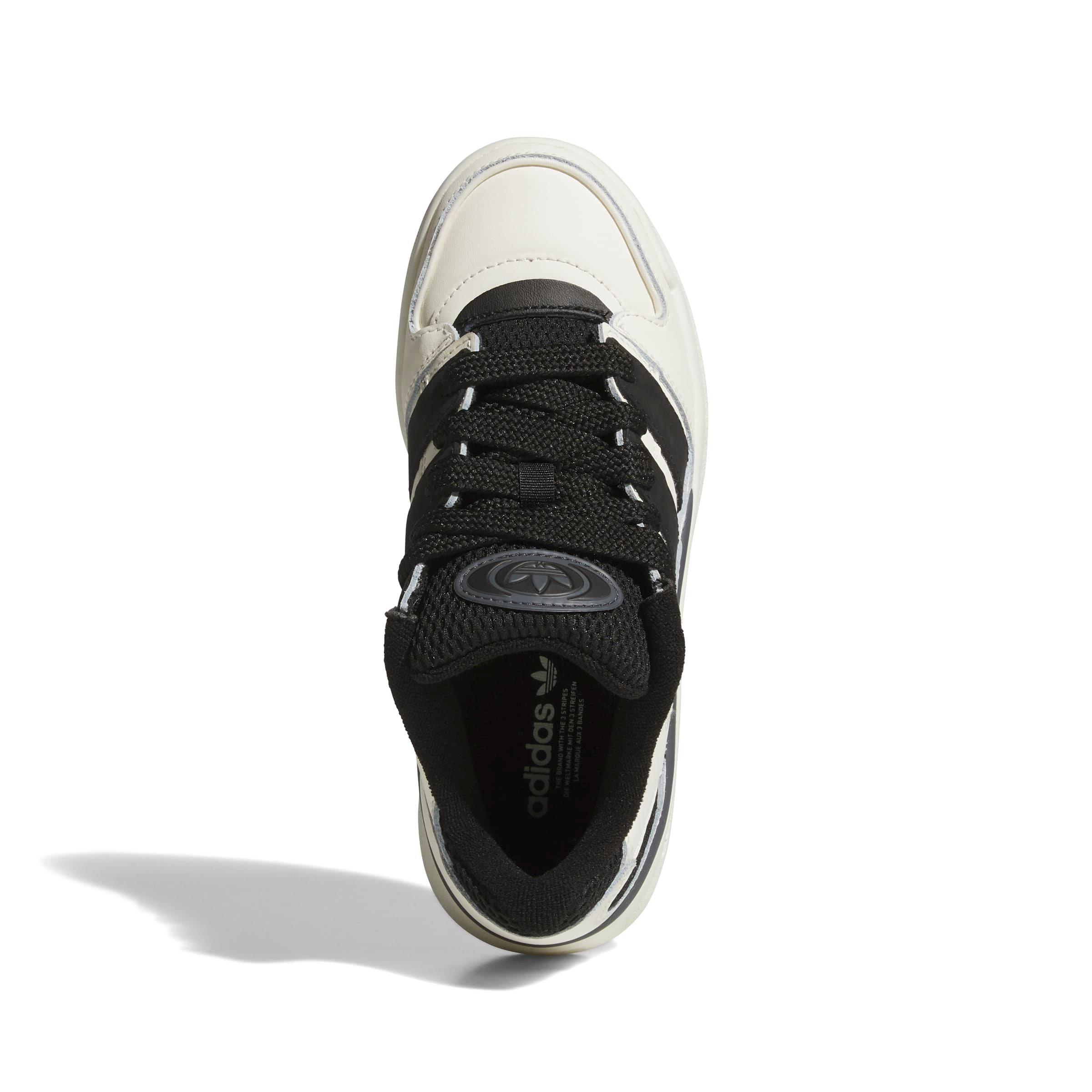 adidas Forum2000 Grade School Boys' "Off White/Core Black/Grey Six" Shoe