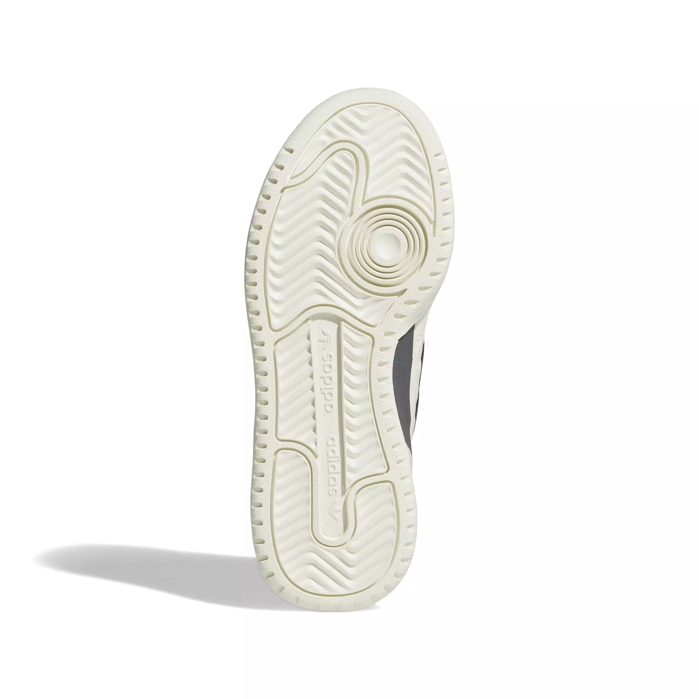 adidas Forum2000 "Off White/Core Black/Grey Six" Grade School Boys' Shoe - OFF WHITE/BLACK/GREY