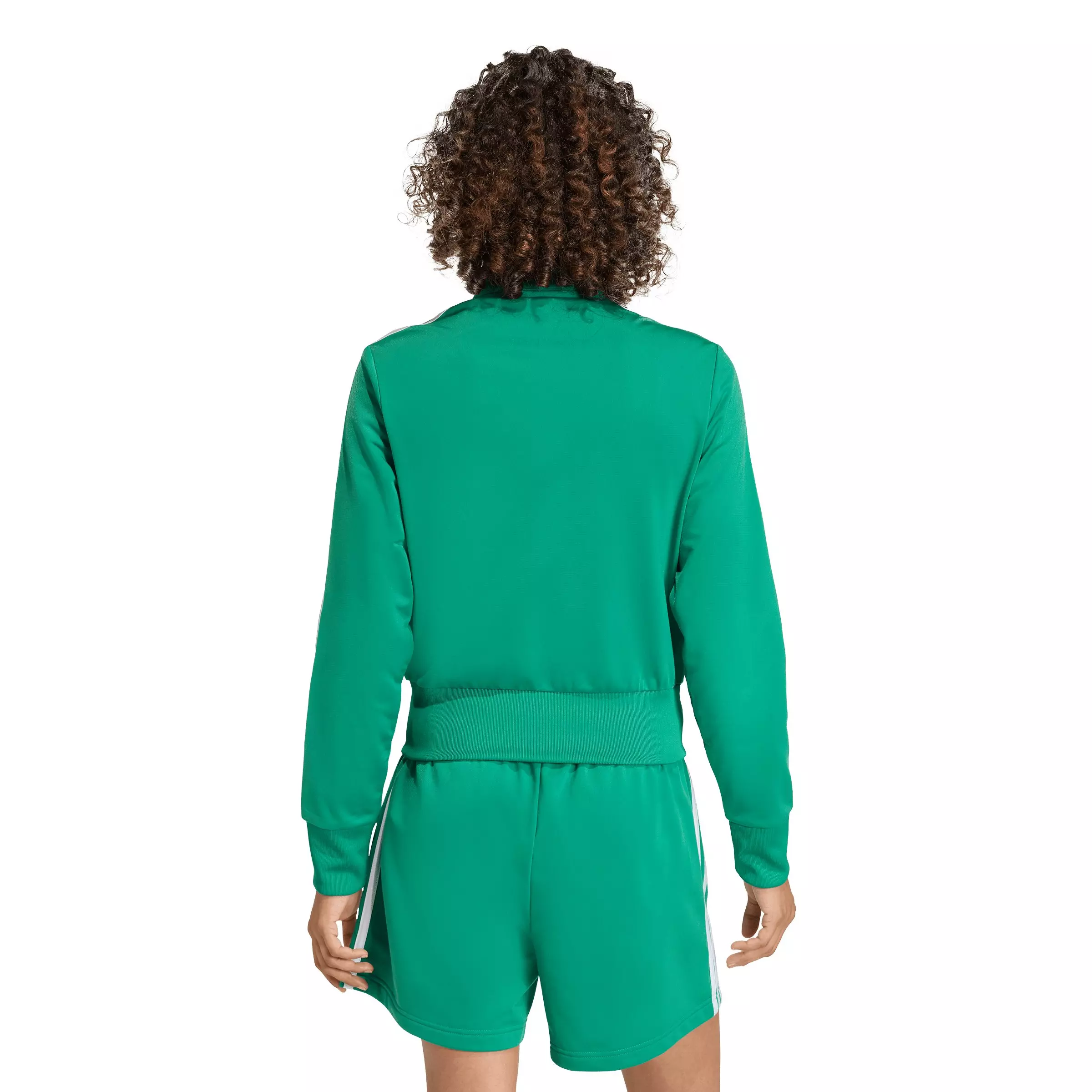 adidas Originals Women's Firebird Classic Track Jacket - Green - GREEN