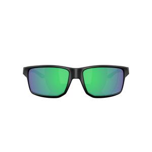 Oakley Gibston XL Prizm Jade Sunglasses - Matte Black