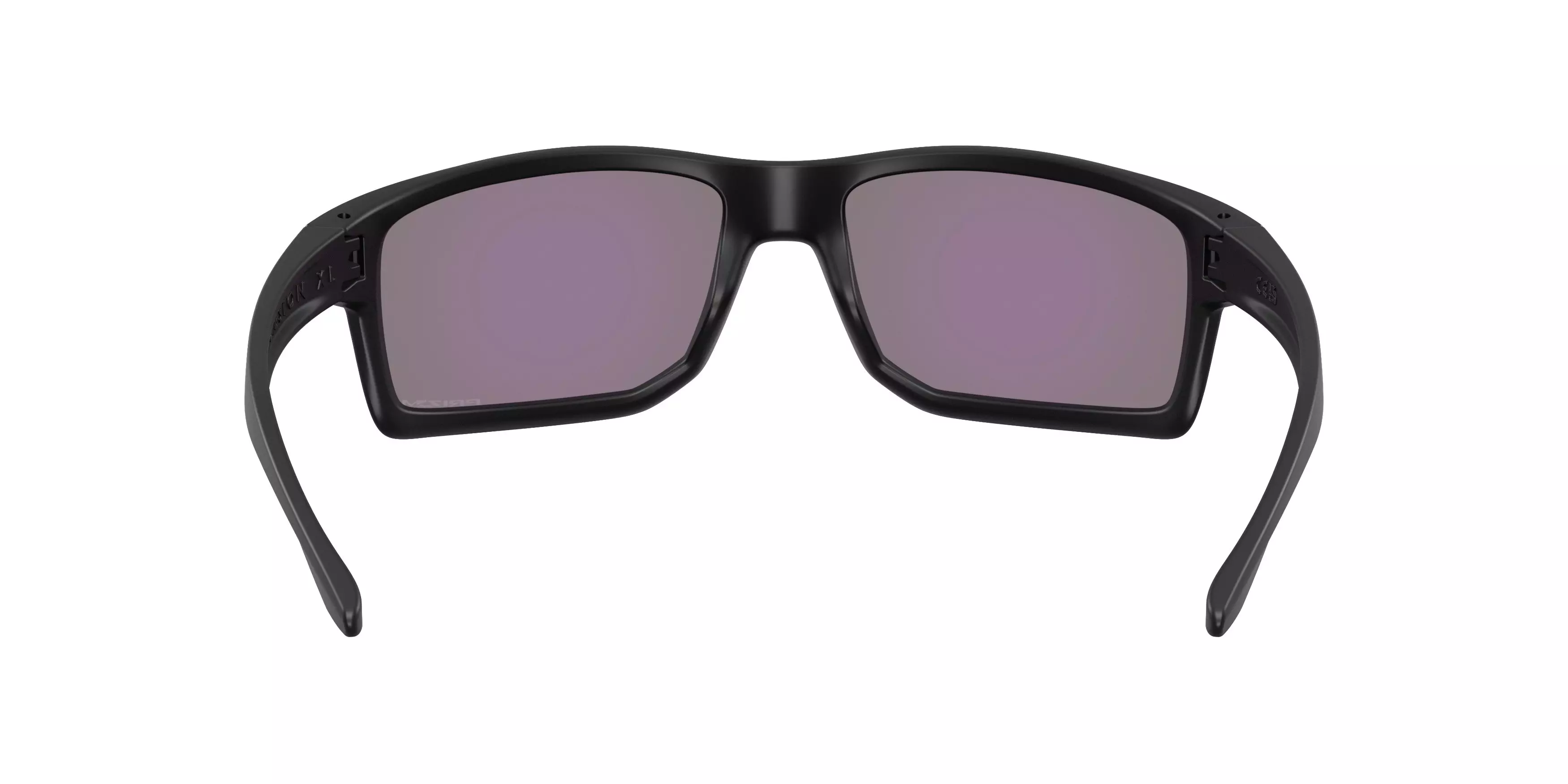 Oakley Gibston XL Prizm Jade Sunglasses - Matte Black - BLACK/GREEN