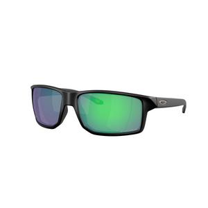 Oakley Gibston XL Prizm Jade Sunglasses - Matte Black