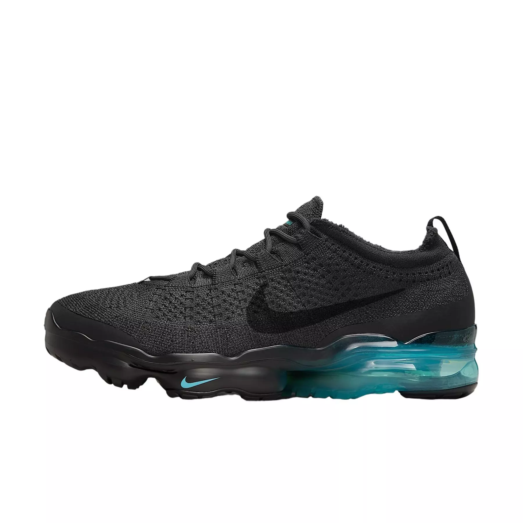Nike Air VaporMax 2023 Flyknit "Dark Smoke Grey/Dusty Cactus/Volt/Black" Men's Shoe - DK SMOKE GREY/CACTUS/BLACK