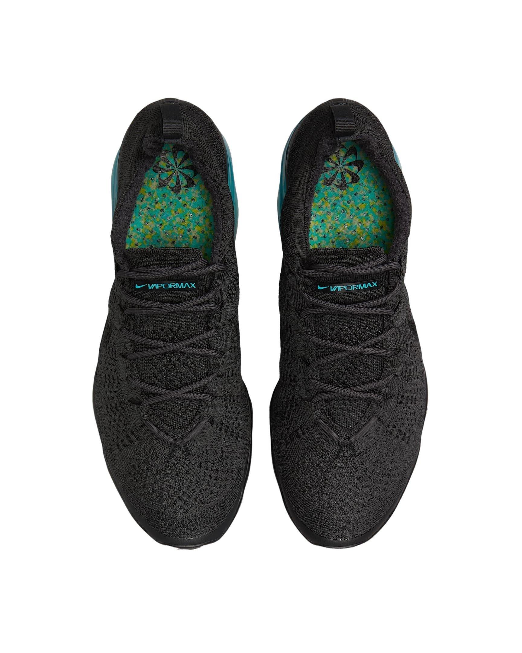 Nike Air VaporMax 2023 Flyknit "Dark Smoke Grey/Dusty Cactus/Volt/Black" Men's Shoe - DK SMOKE GREY/CACTUS/BLACK Thumbnail View 3