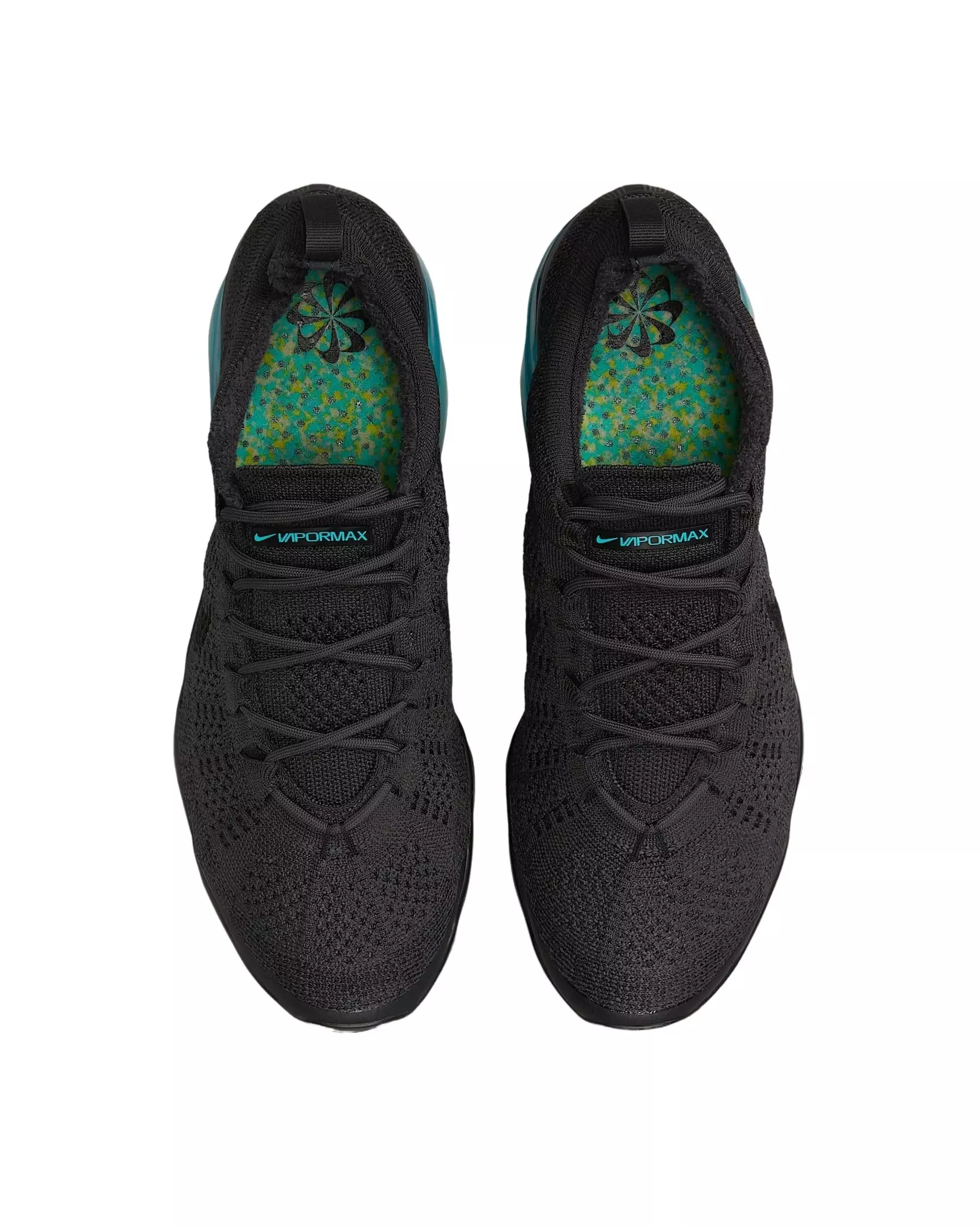 Nike Air VaporMax 2023 Flyknit "Dark Smoke Grey/Dusty Cactus/Volt/Black" Men's Shoe - DK SMOKE GREY/CACTUS/BLACK