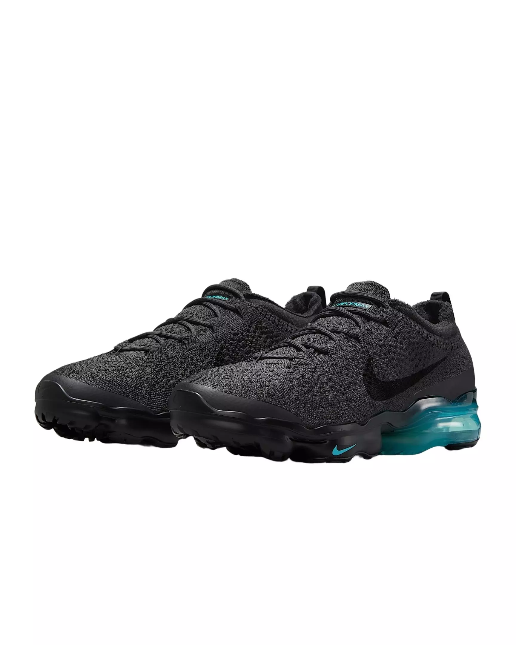 Nike Air VaporMax 2023 Flyknit "Dark Smoke Grey/Dusty Cactus/Volt/Black" Men's Shoe - DK SMOKE GREY/CACTUS/BLACK