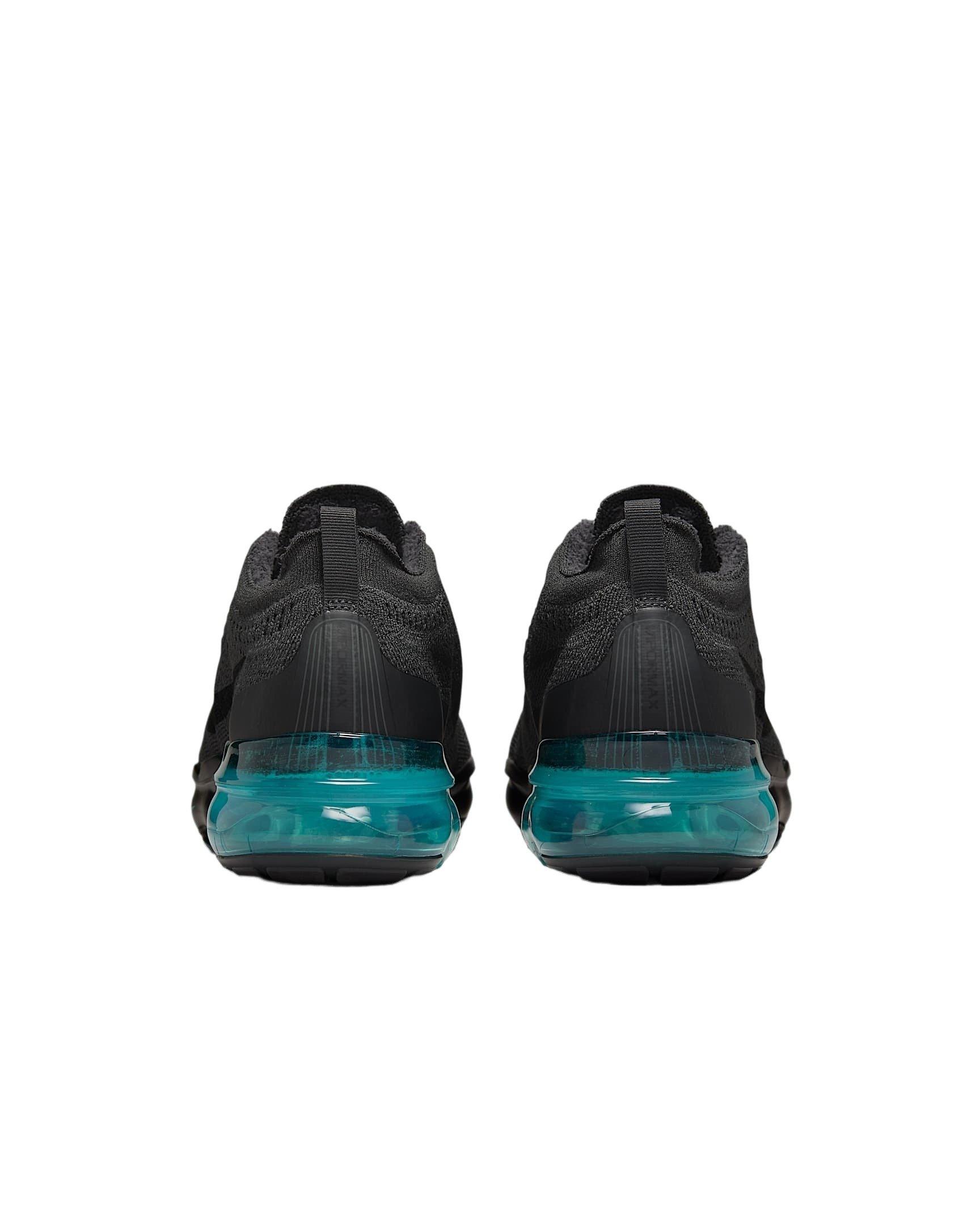 Nike Air VaporMax 2023 Flyknit "Dark Smoke Grey/Dusty Cactus/Volt/Black" Men's Shoe - DK SMOKE GREY/CACTUS/BLACK Thumbnail View 5