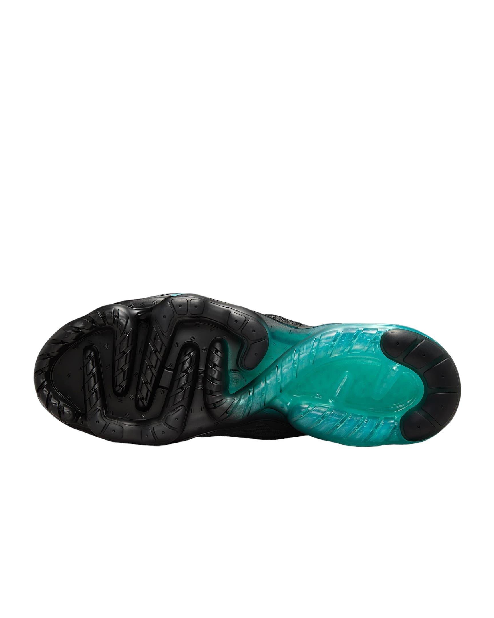 Nike Air VaporMax 2023 Flyknit "Dark Smoke Grey/Dusty Cactus/Volt/Black" Men's Shoe - DK SMOKE GREY/CACTUS/BLACK Thumbnail View 9