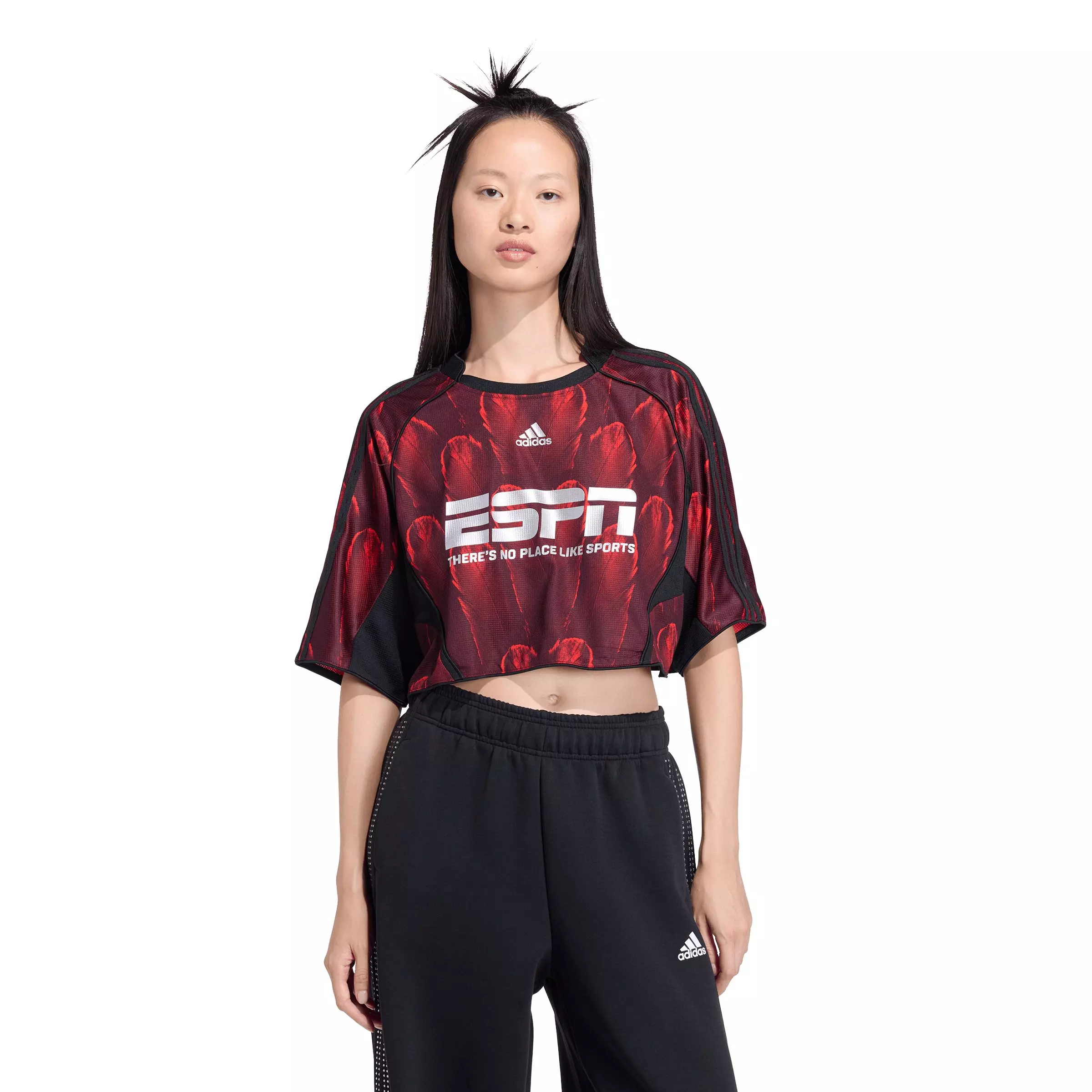 adidas Originals Women's F50 AOP Jersey - Red - RED