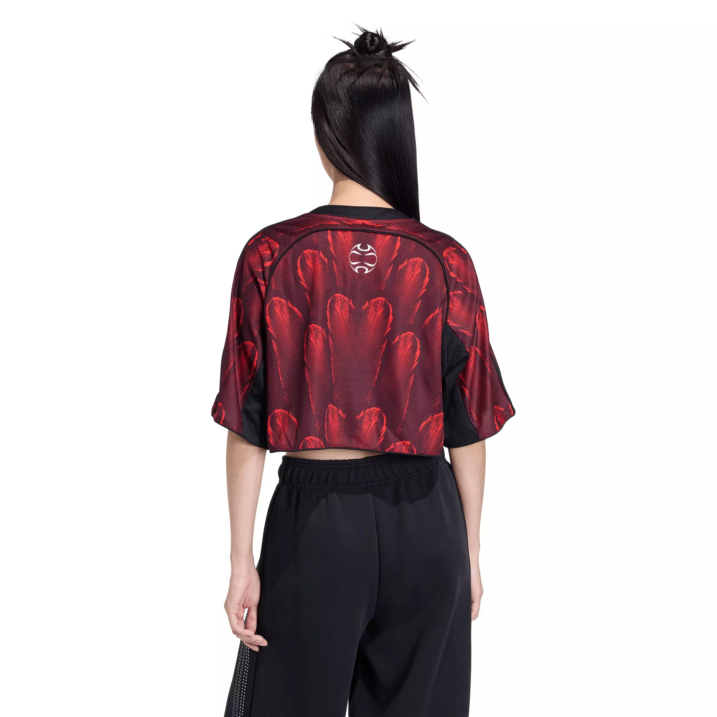 adidas Originals Women's F50 AOP Jersey - Red - RED