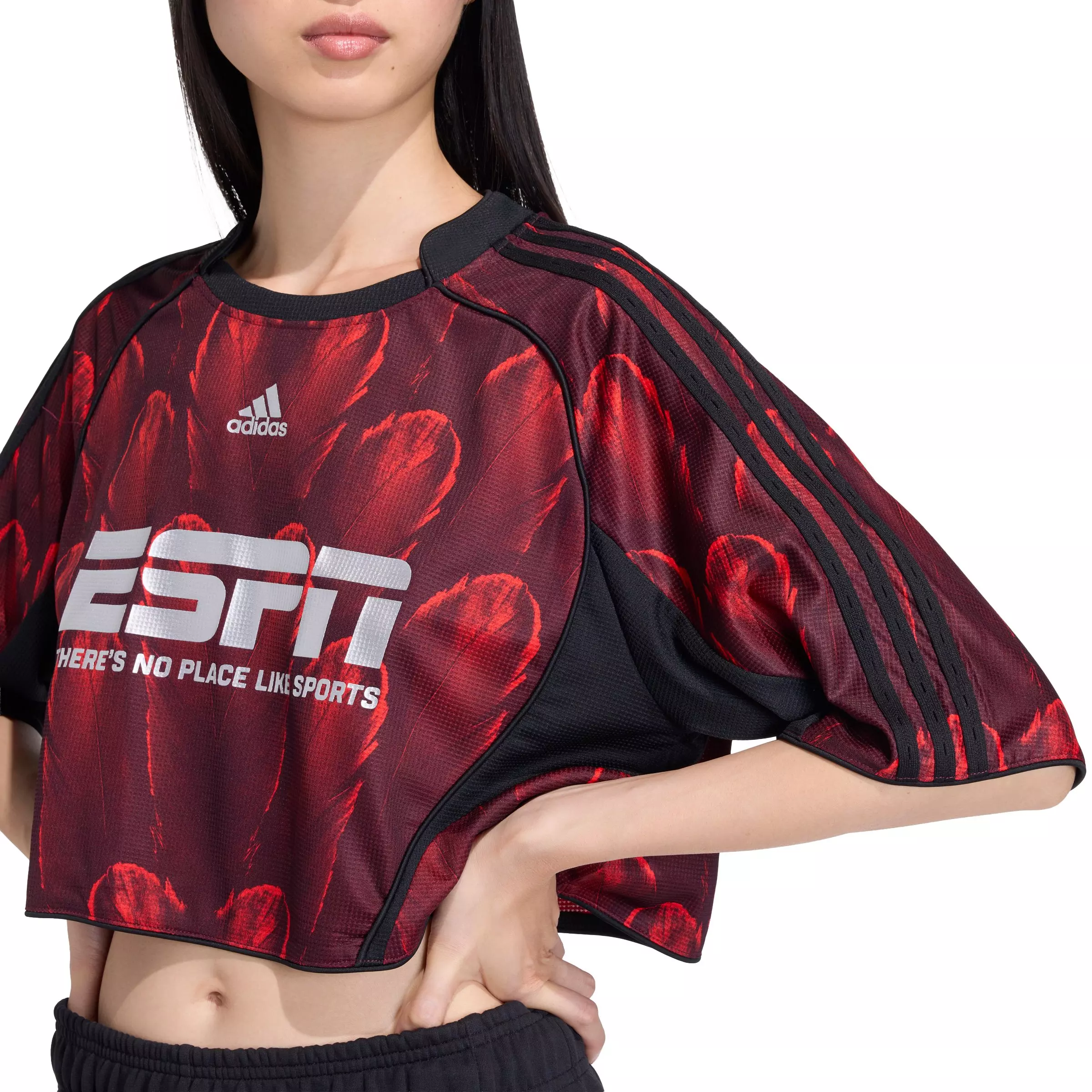 adidas Originals Women's F50 AOP Jersey - Red - RED