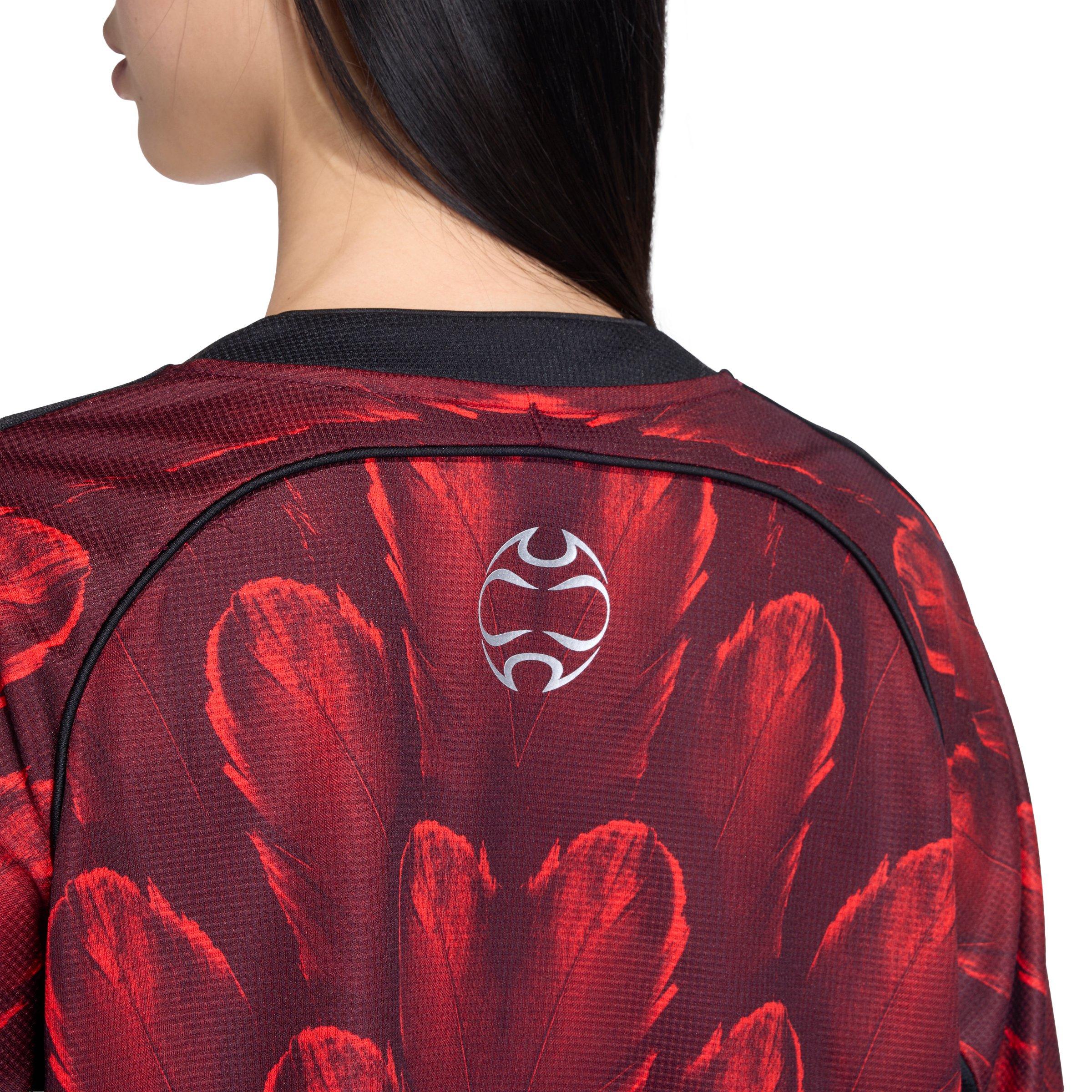 adidas Originals Women's F50 AOP Jersey - Red - RED Thumbnail View 4