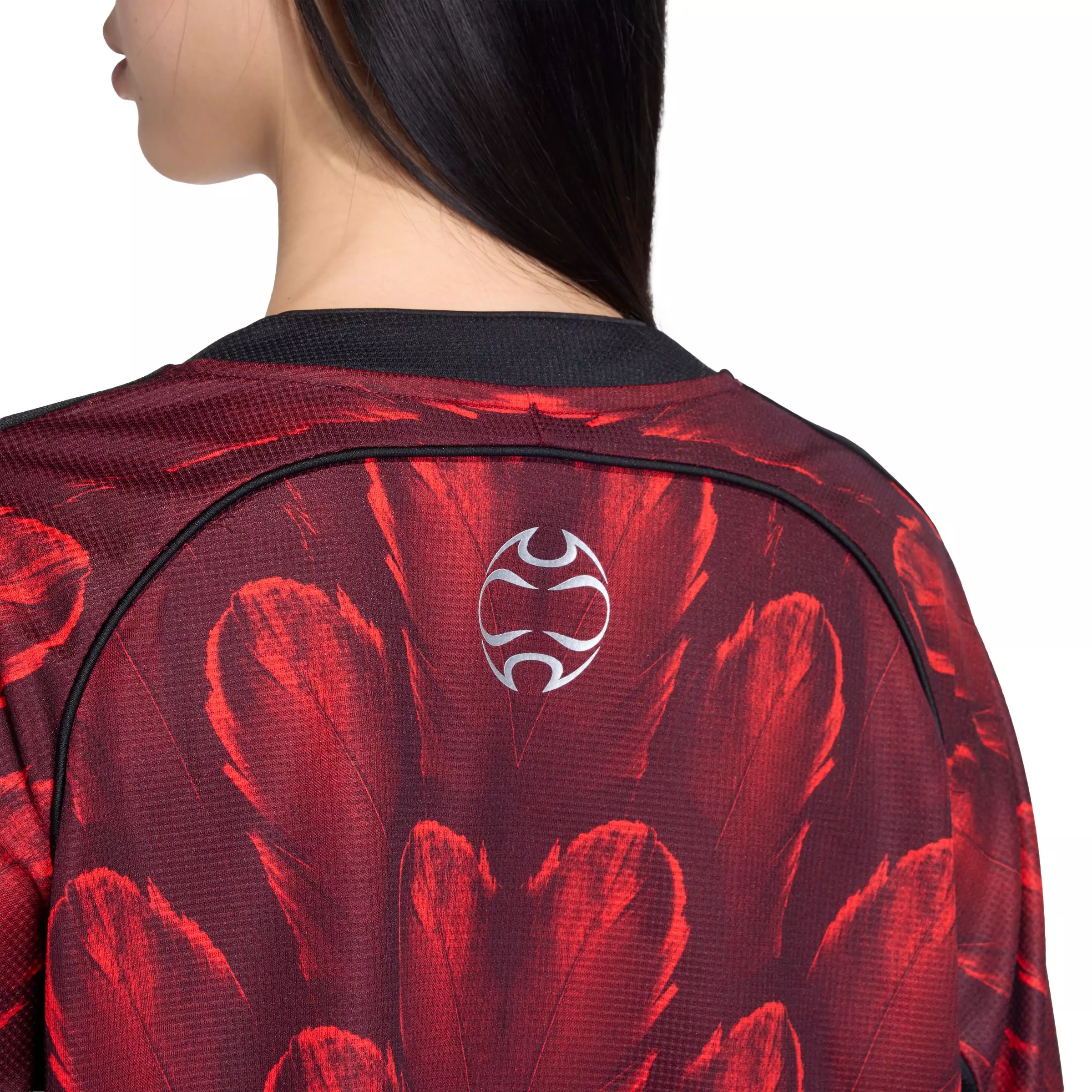 adidas Originals Women's F50 AOP Jersey - Red - RED