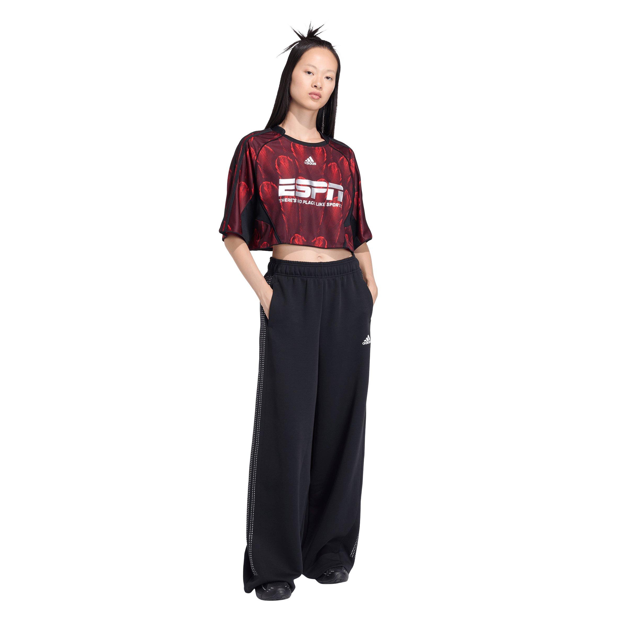 adidas Originals Women's F50 AOP Jersey - Red - RED Thumbnail View 5