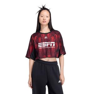 adidas Originals Women's F50 AOP Jersey - Red
