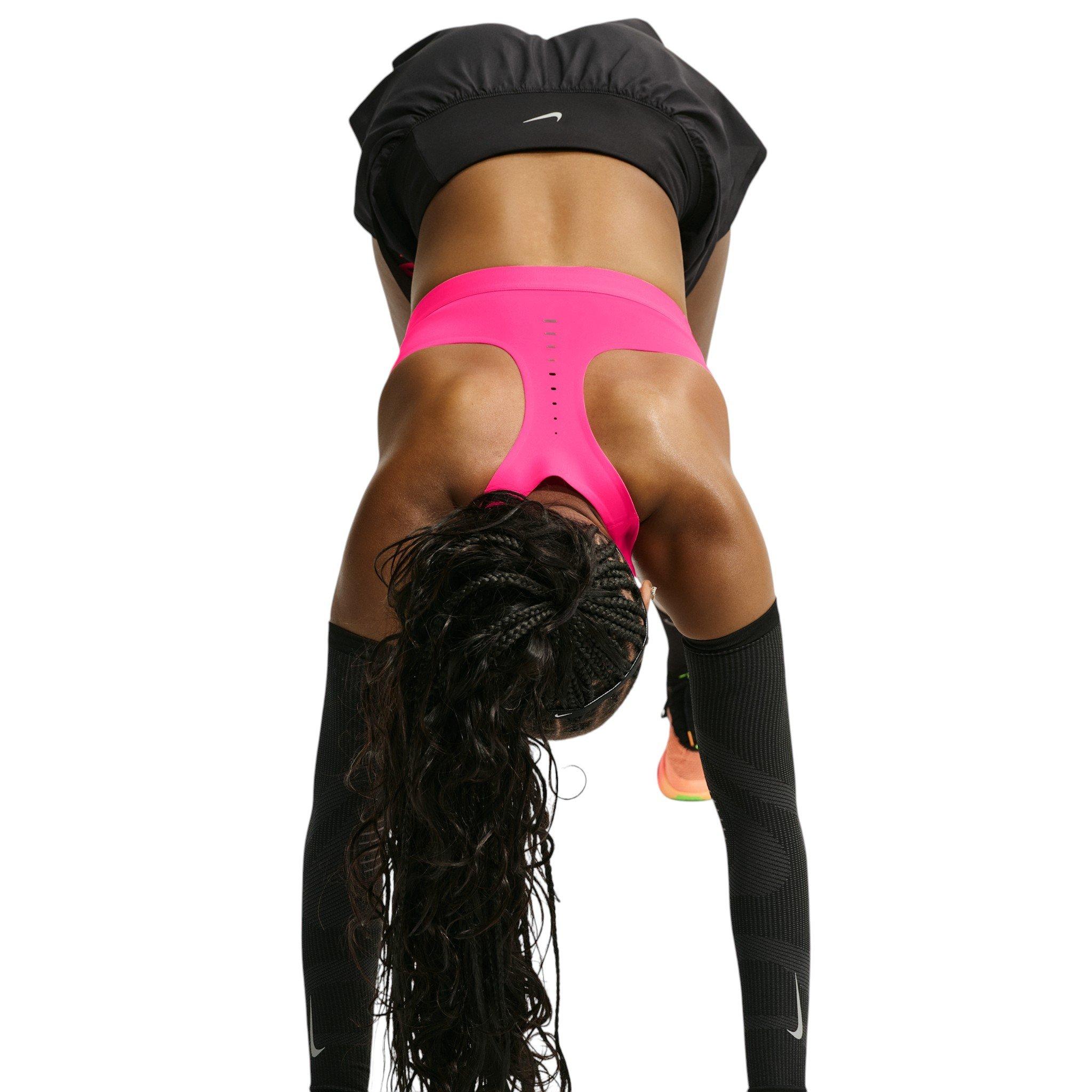 Nike Women's Swift High-Support Lightly Lined Sports Bra - Pink - PINK