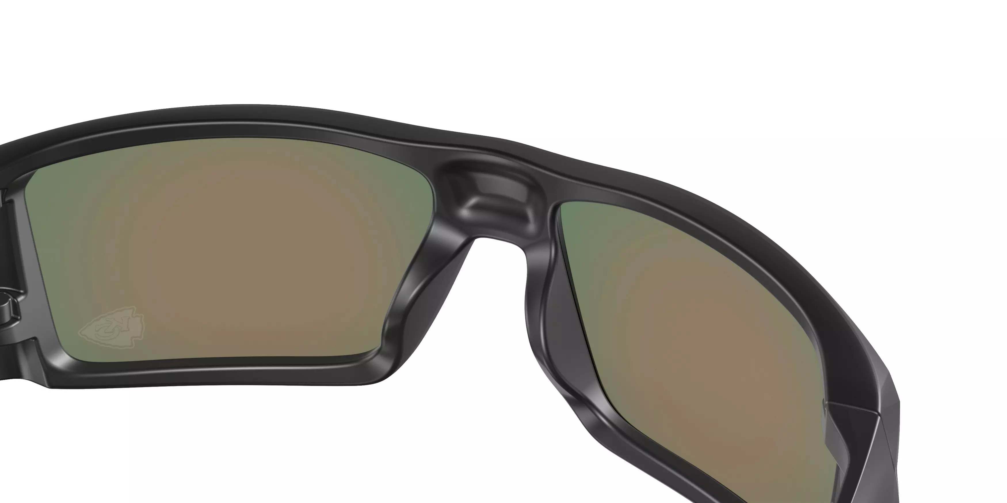 Oakley Heliostat Prizm Ruby Sunglasses - Matte Black - BLACK/RED