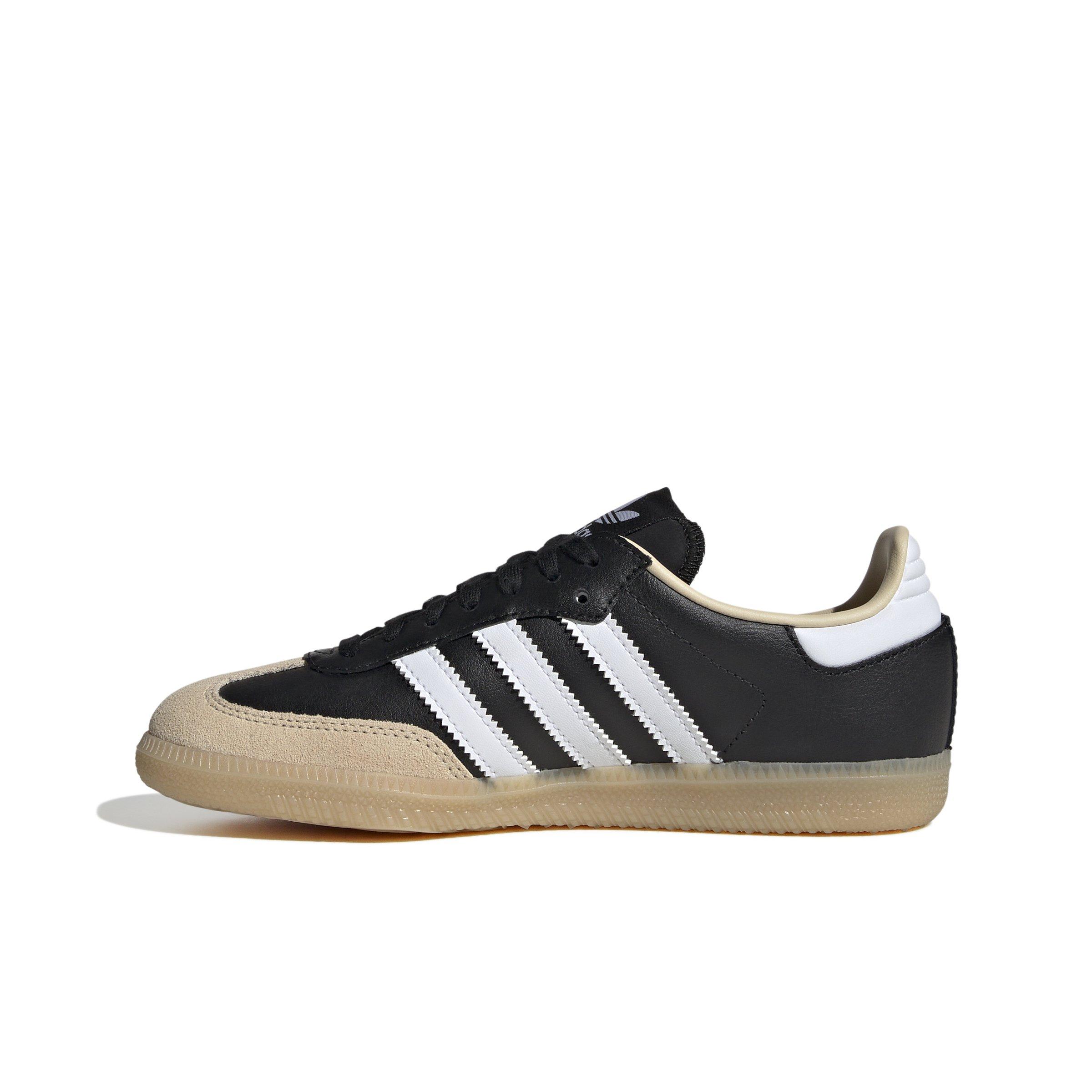 adidas Originals Samba OG Grade School Boys' "Core Black/Ftwr White/Gum 3" Shoe