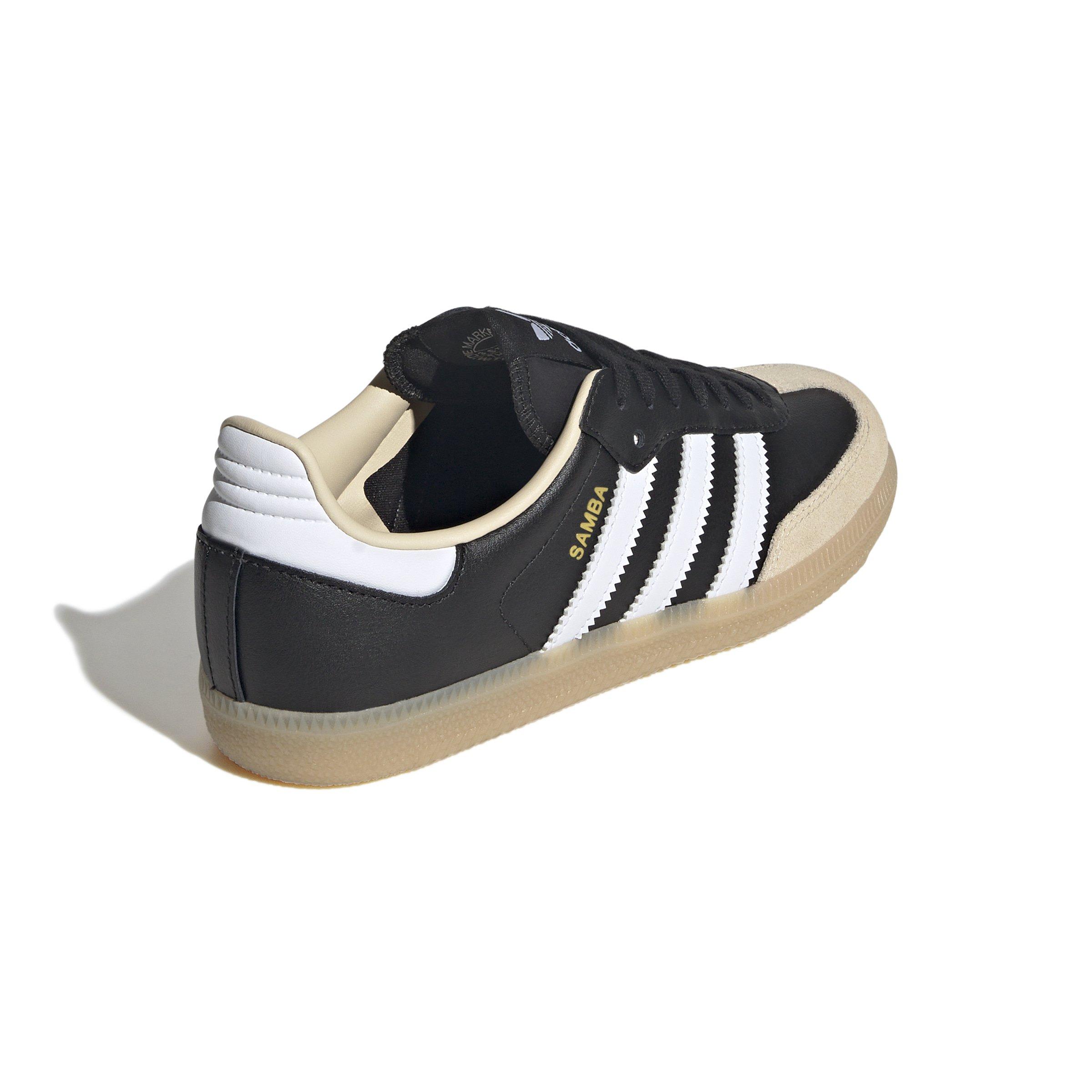 adidas Originals Samba OG Grade School Boys' "Core Black/Ftwr White/Gum 3" Shoe