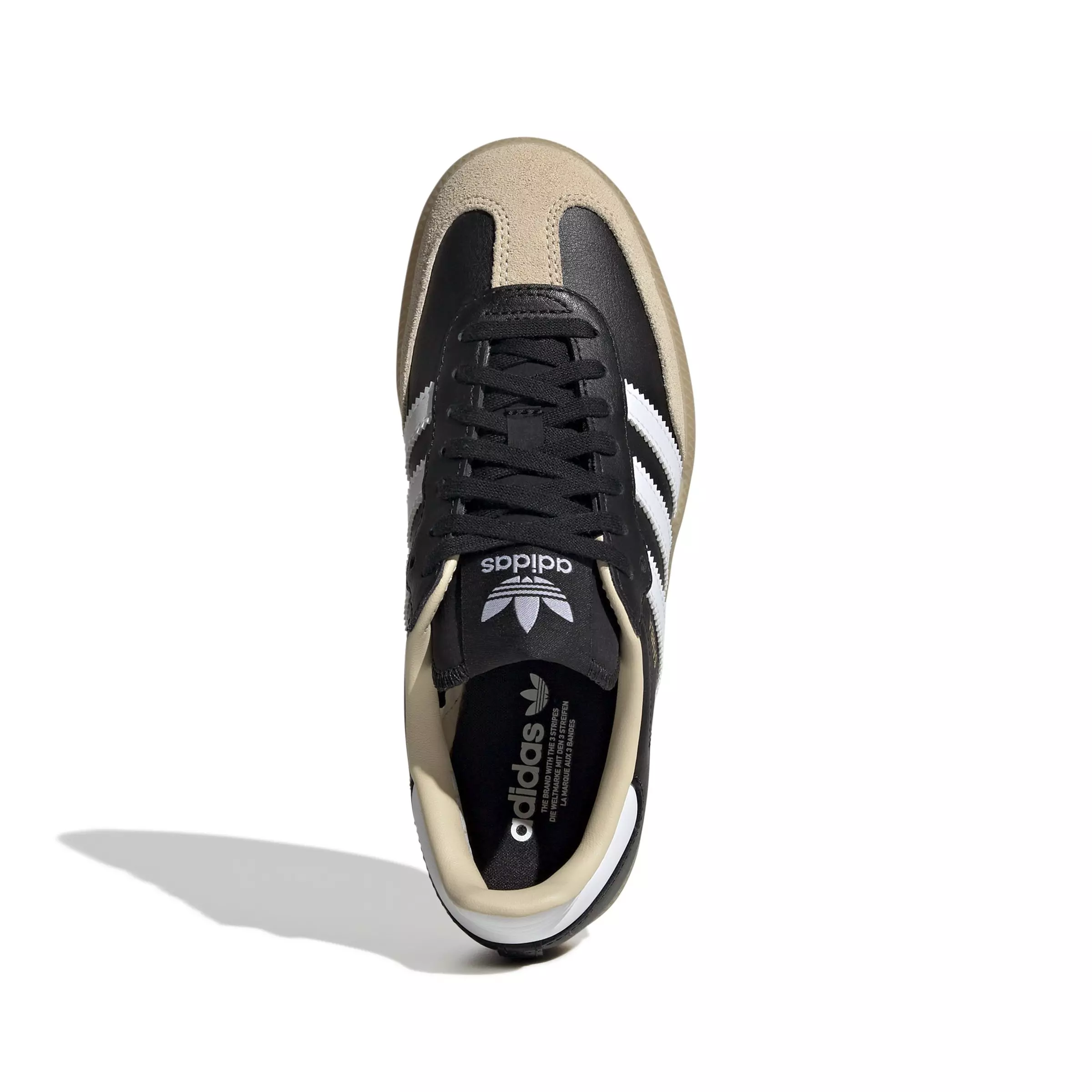 adidas Originals Samba OG "Core Black/Ftwr White/Gum 3" Grade School Boys' Shoe - BLACK/WHITE/GUM