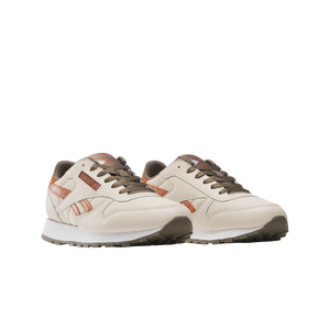 Reebok Classic Leather "Beige/Brown" Grade School Boys' Shoe