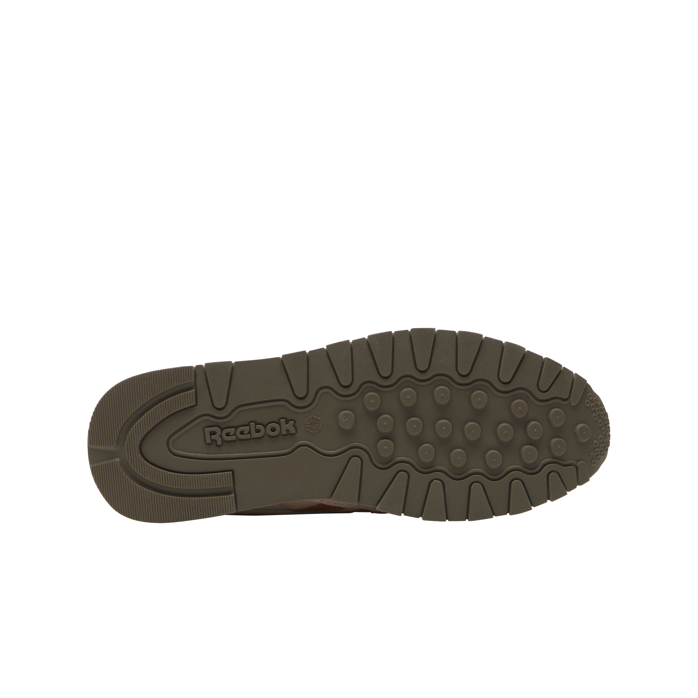 Reebok Classic Leather "Beige/Brown" Grade School Boys' Shoe - BEIGE/BROWN Thumbnail View 5