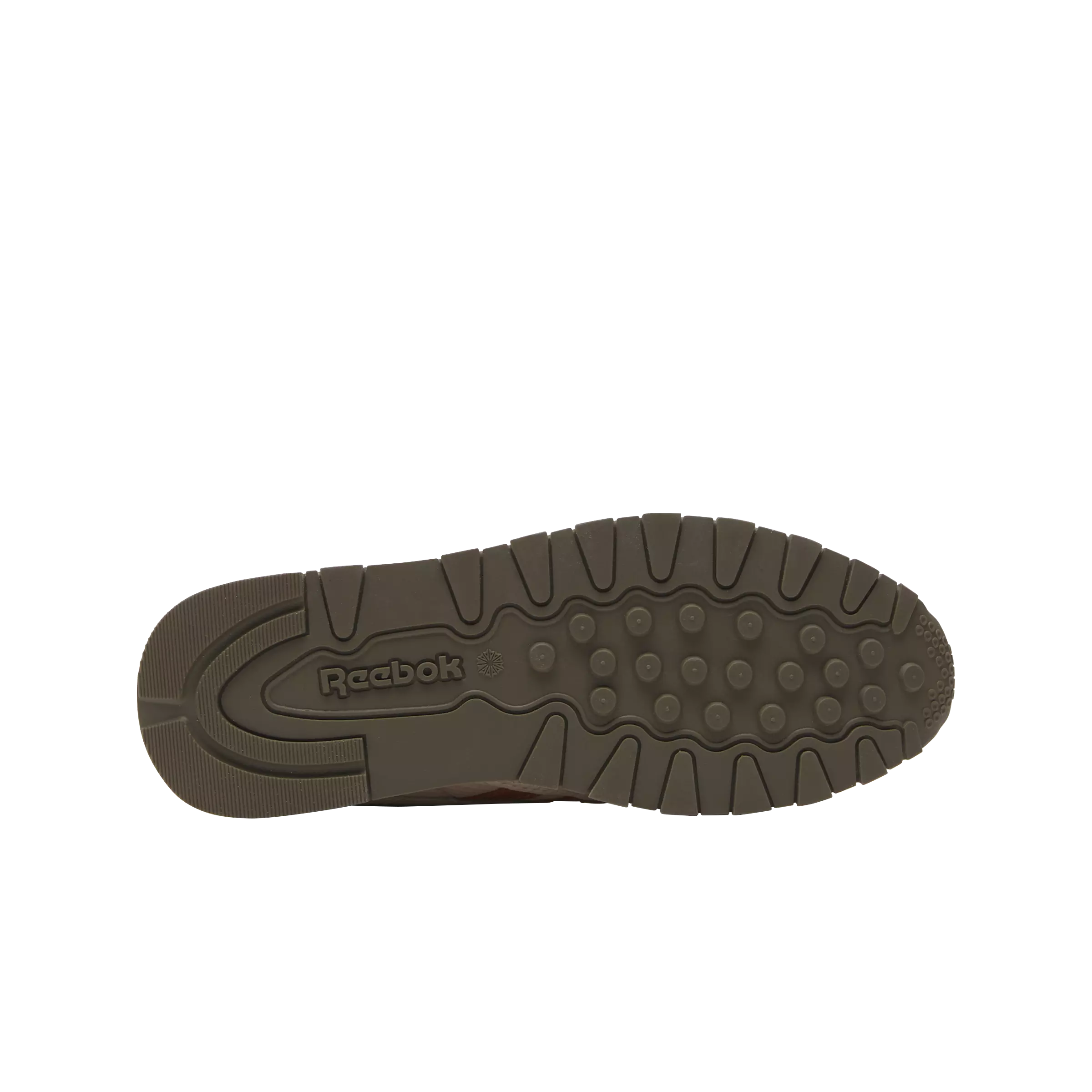 Reebok Classic Leather "Beige/Brown" Grade School Boys' Shoe - BEIGE/BROWN