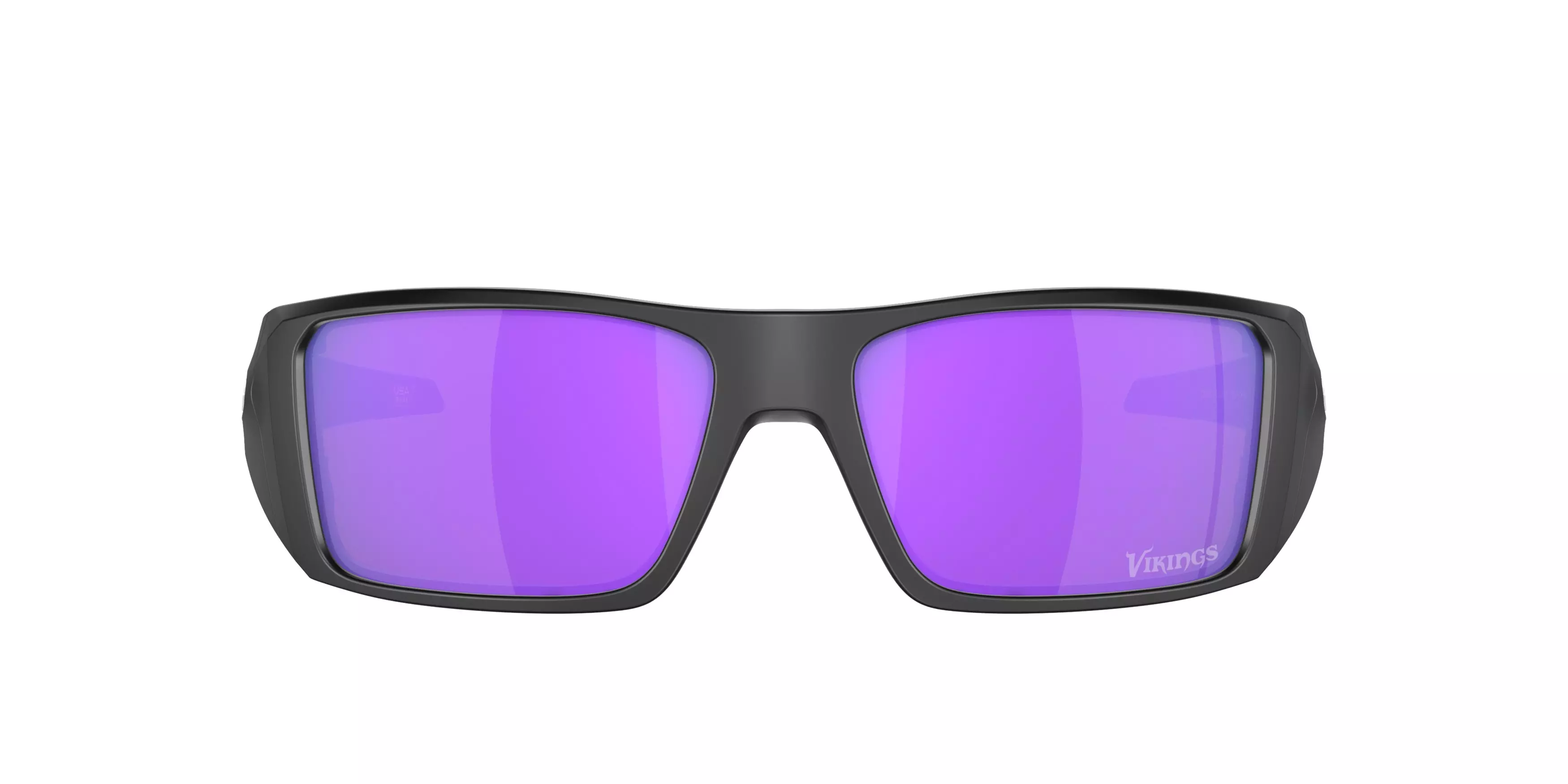 Oakley Heliostat Prizm Violet Sunglasses - Matte Black - BLACK/VIOLET