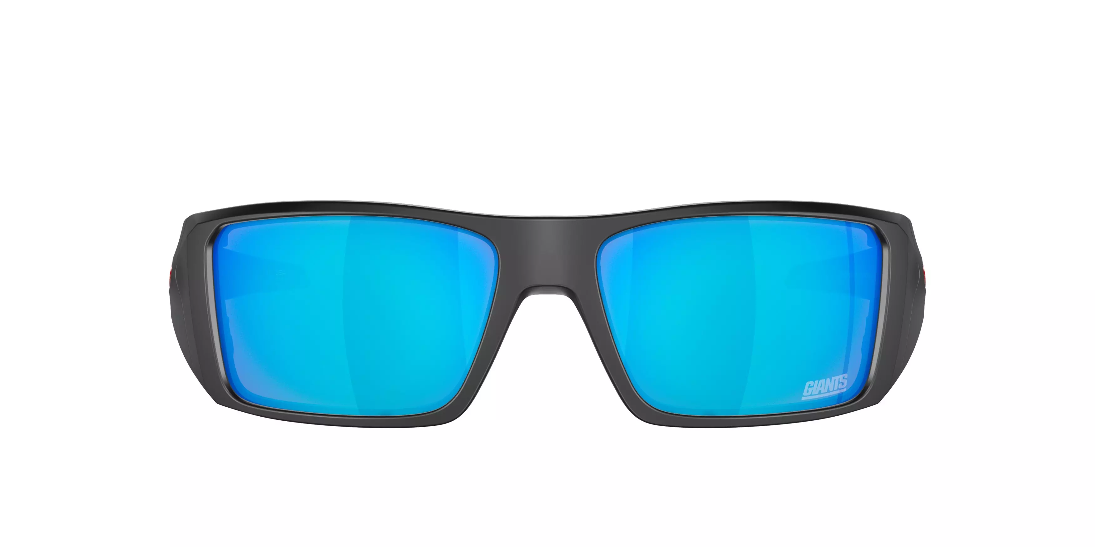 Oakley Heliostat Prizm Sapphire Sunglasses - Matte Black - BLACK/BLUE