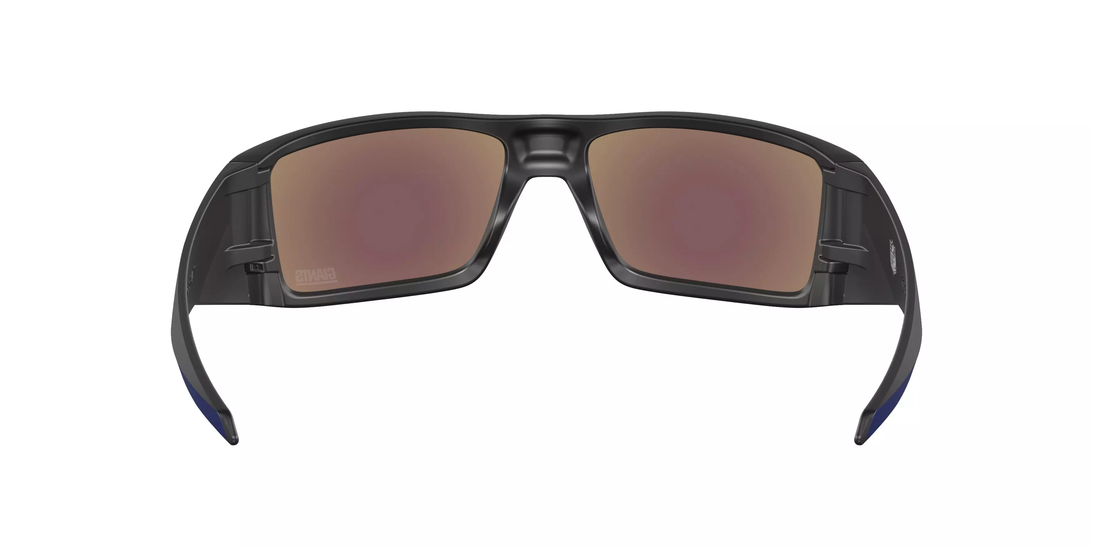 Oakley Heliostat Prizm Sapphire Sunglasses - Matte Black - BLACK/BLUE