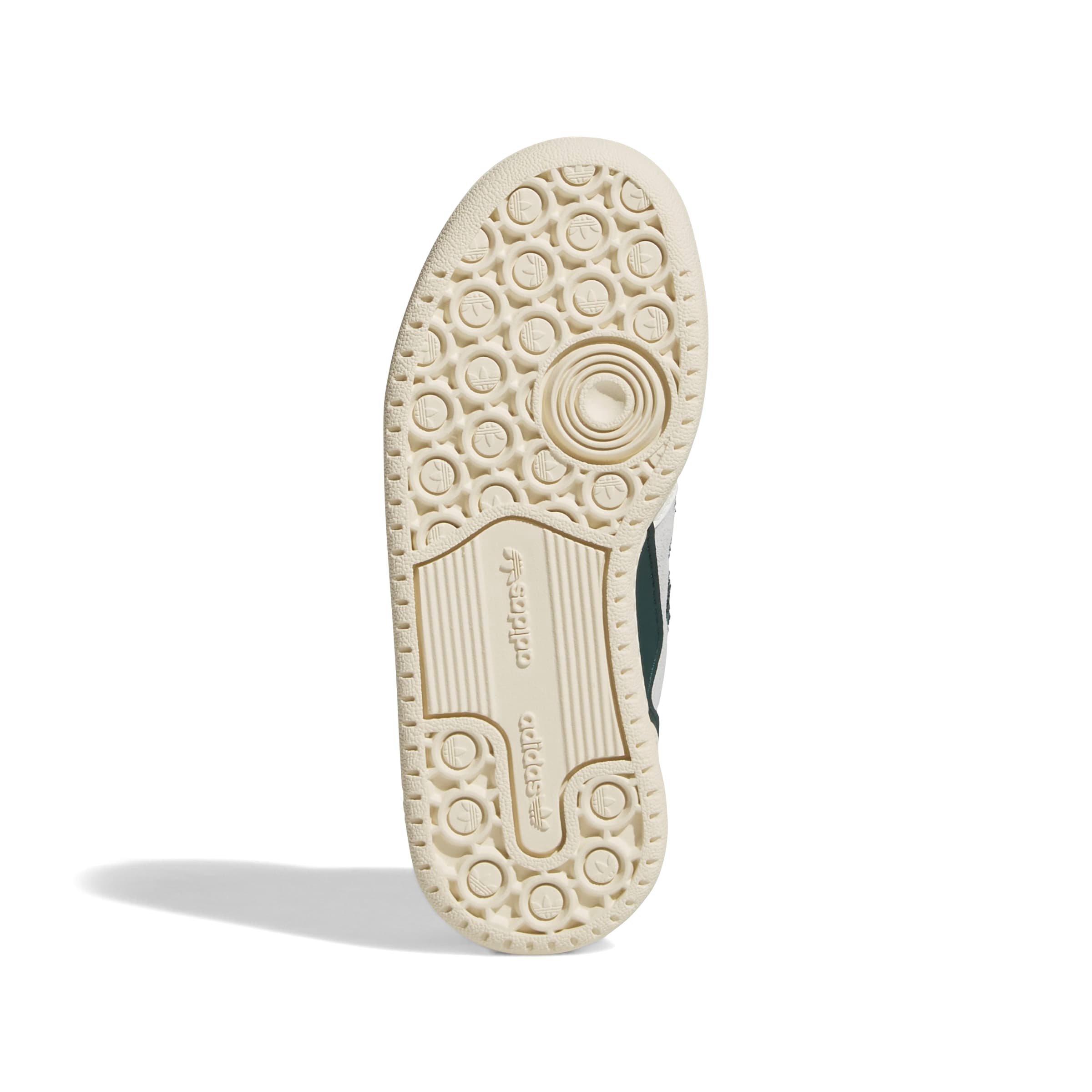 adidas Forum Low CL "Cloud White/Aurora Ivy/Wonder White" Preschool Boys' Shoe - WHITE/IVY/WHITE Thumbnail View 6