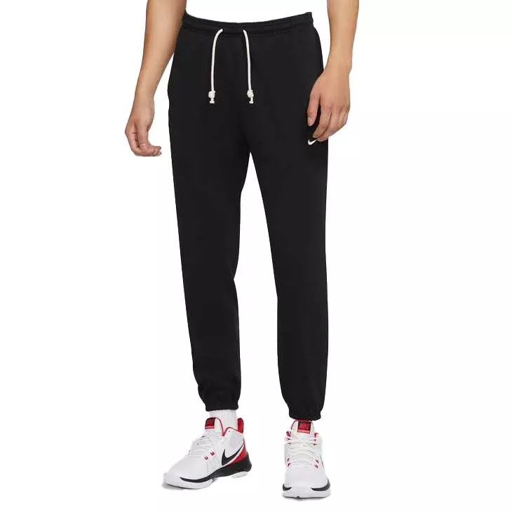 Nike Men's Dri-FIT Standard Issue Black Basketball Pants - Hibbett