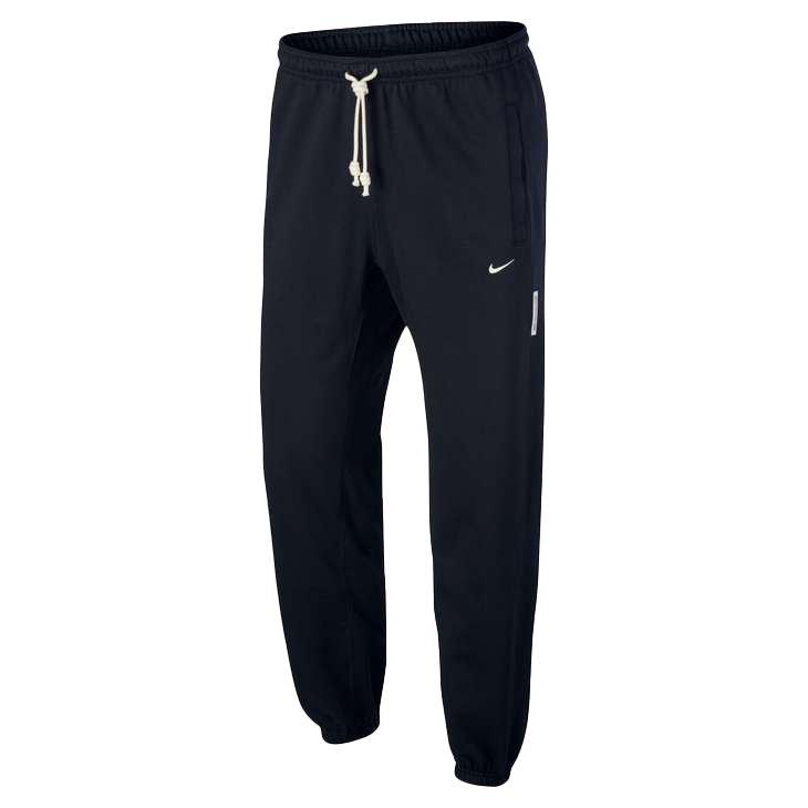 Nike Men's Dri-FIT Standard Issue Black Basketball Pants - BLACK Thumbnail View 7