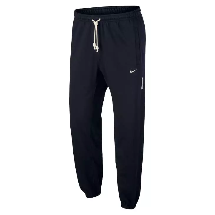 Nike Men's Dri-FIT Standard Issue Black Basketball Pants - BLACK