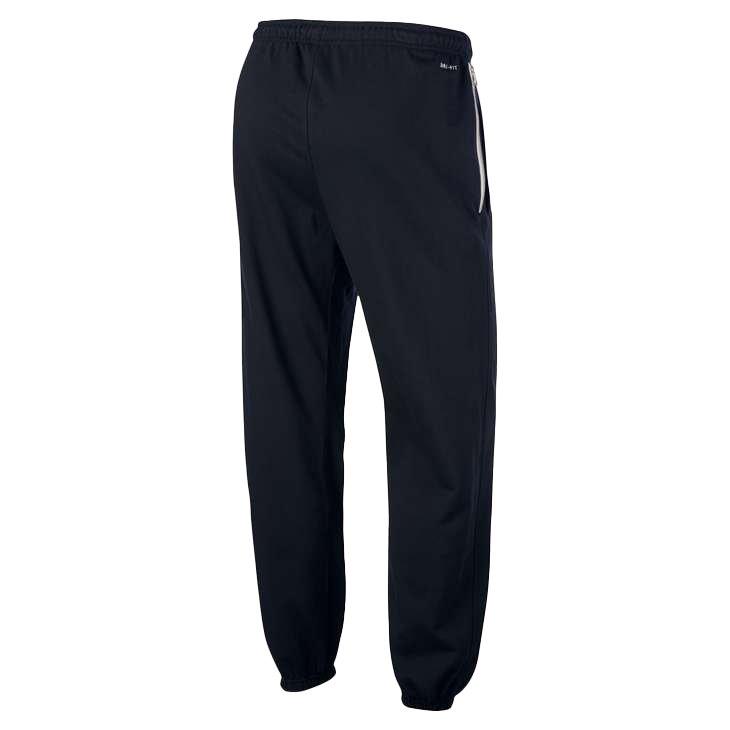 Nike Men's Dri-FIT Standard Issue Black Basketball Pants - BLACK Thumbnail View 8