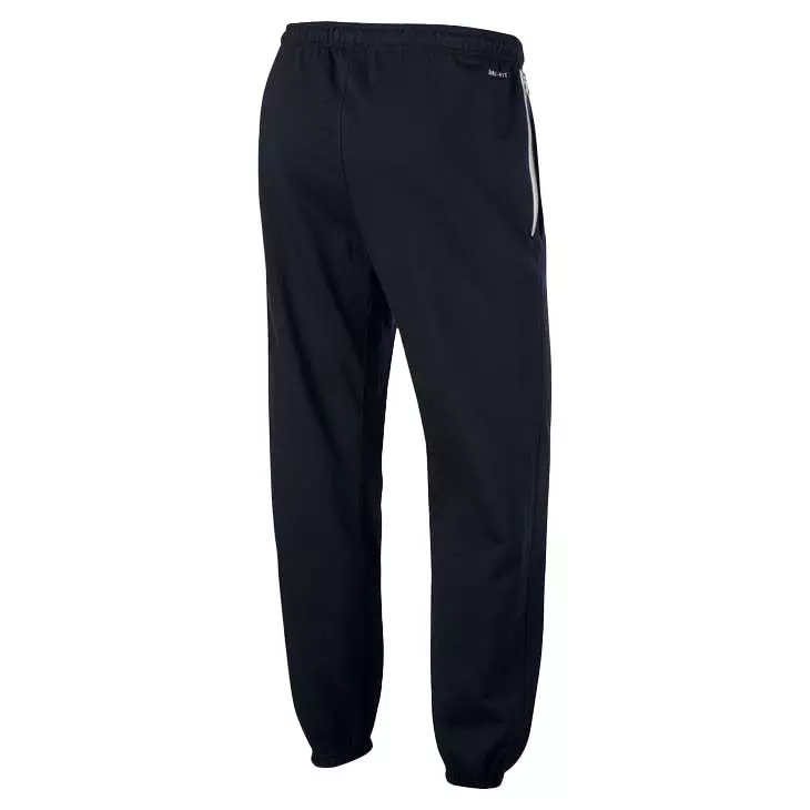 Nike Men's Dri-FIT Standard Issue Black Basketball Pants - BLACK