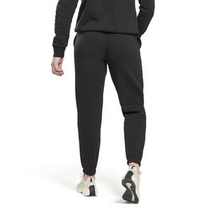 Reebok Women's Identity Fleece Joggers- Black